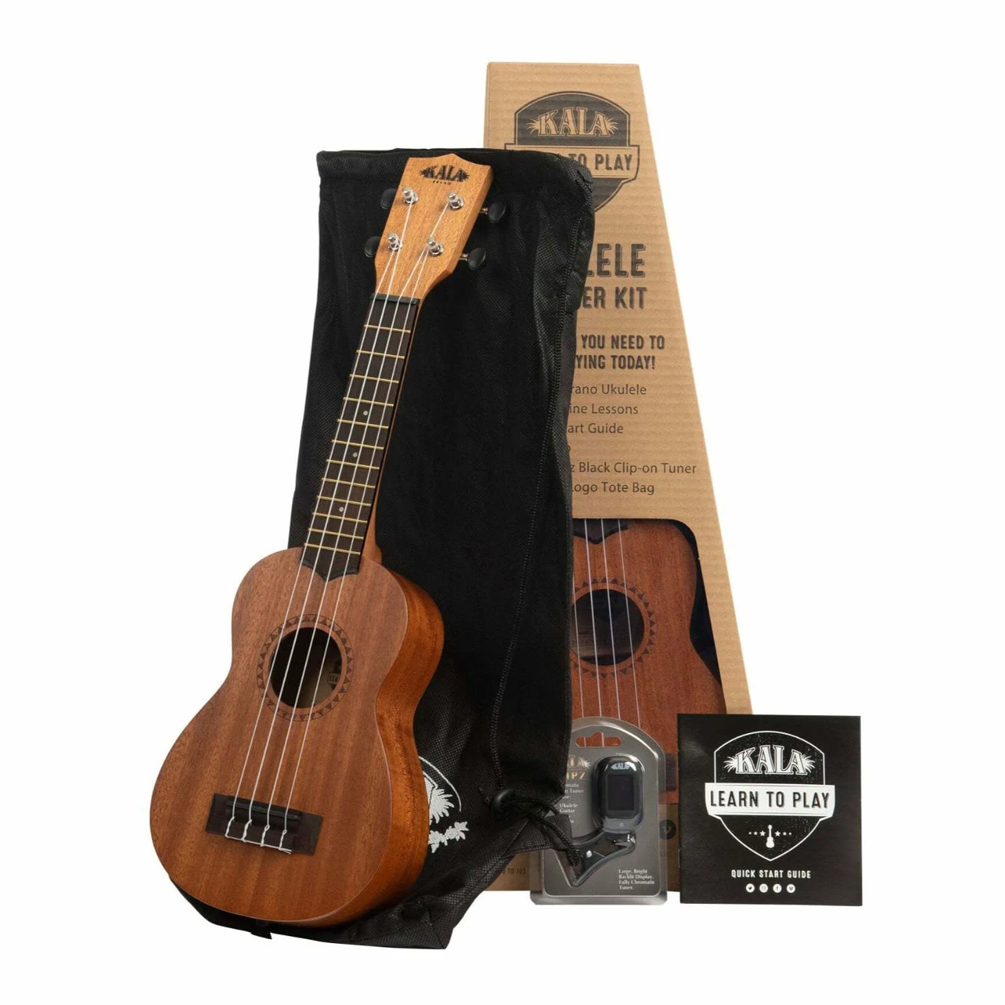 Kala - KALA-LTP-S - Pack ukulele soprano Learn to Play