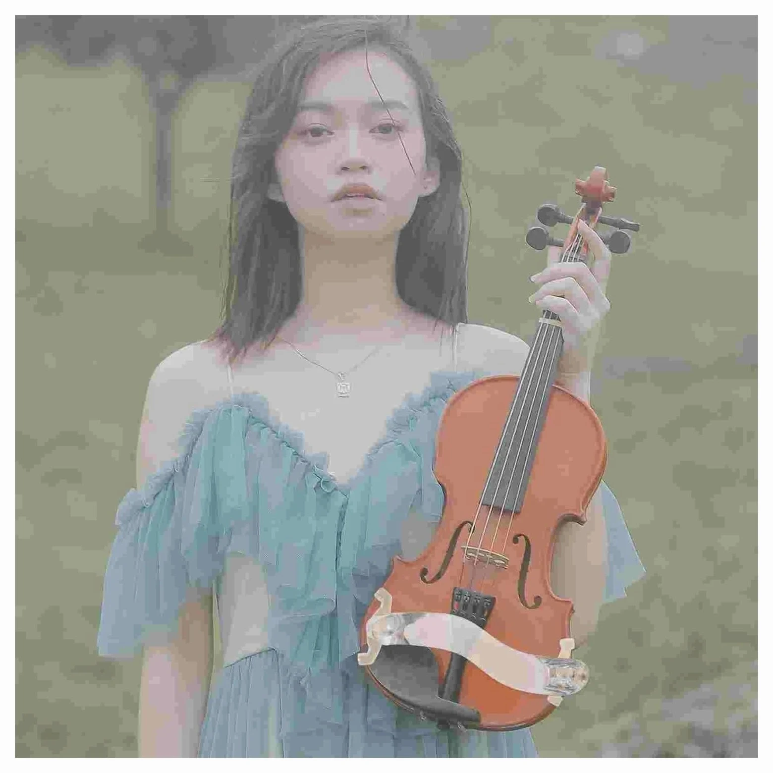 Poggiaspalla per violino Parti per violino Corde orchestrali Accessori Bianco accessori per violino