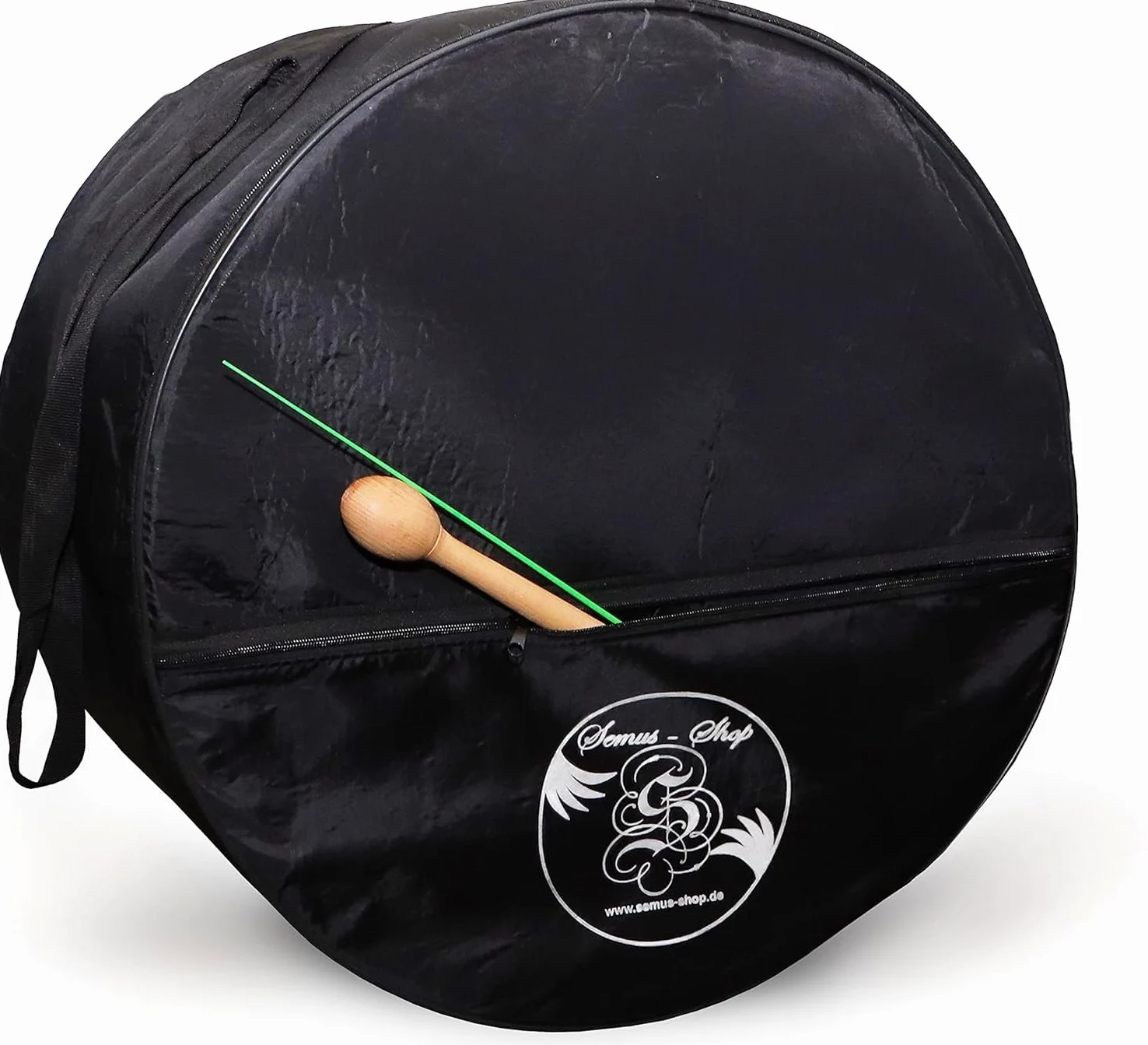 DAVUL Dhol Dhol - Batteria orientale, 53 cm, 100% fatta a mano