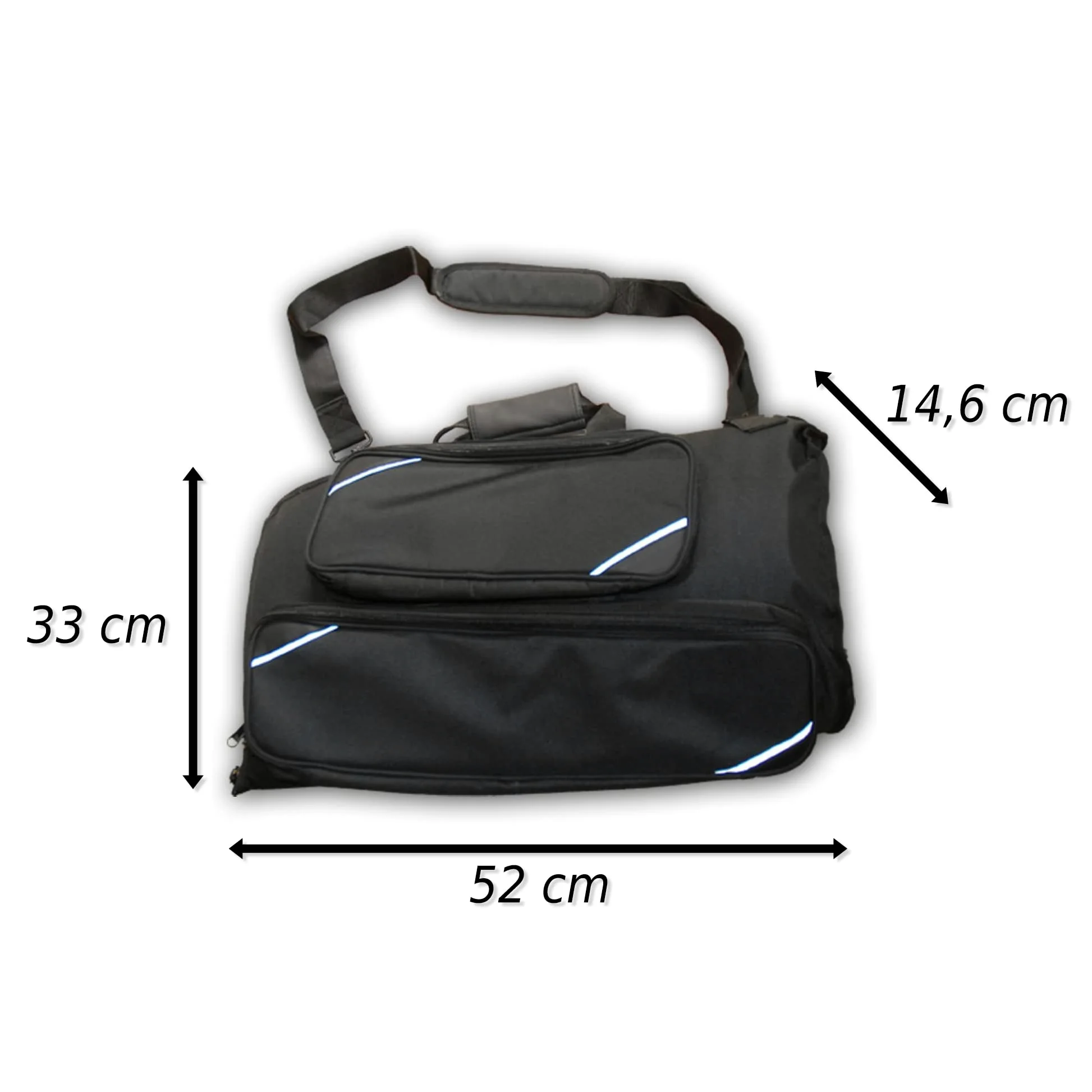 Borsa per flicorno soprano Soundman® - Gigbag per flicorno soprano con pistoni