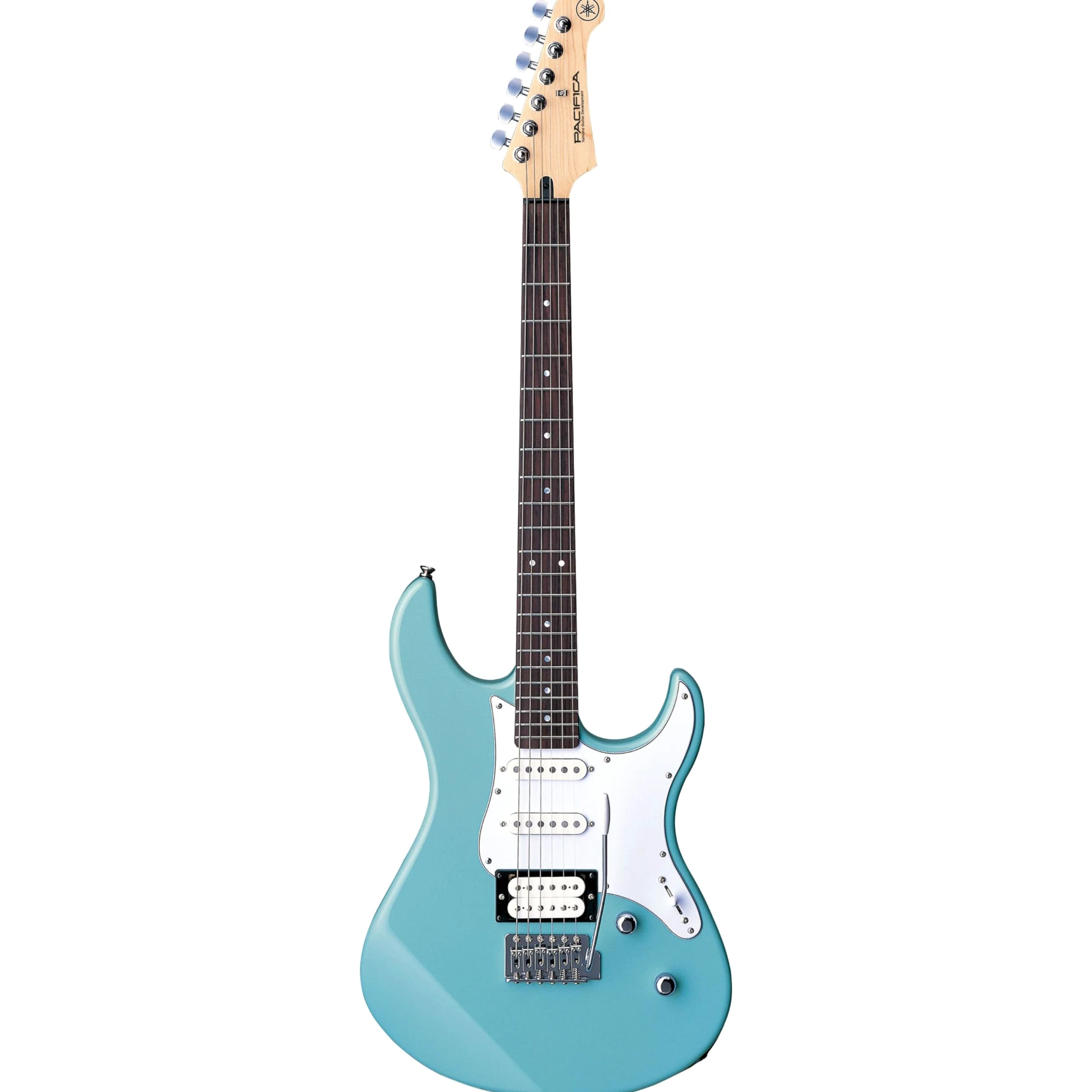 Yamaha Pacifica 112V Chitarra Elettrica - Chitarra di Alta Qualità per Principianti dal Design Elegante - Suono Versatile grazie al Selettore Pickup a 5 Posizioni, Blu Chiaro