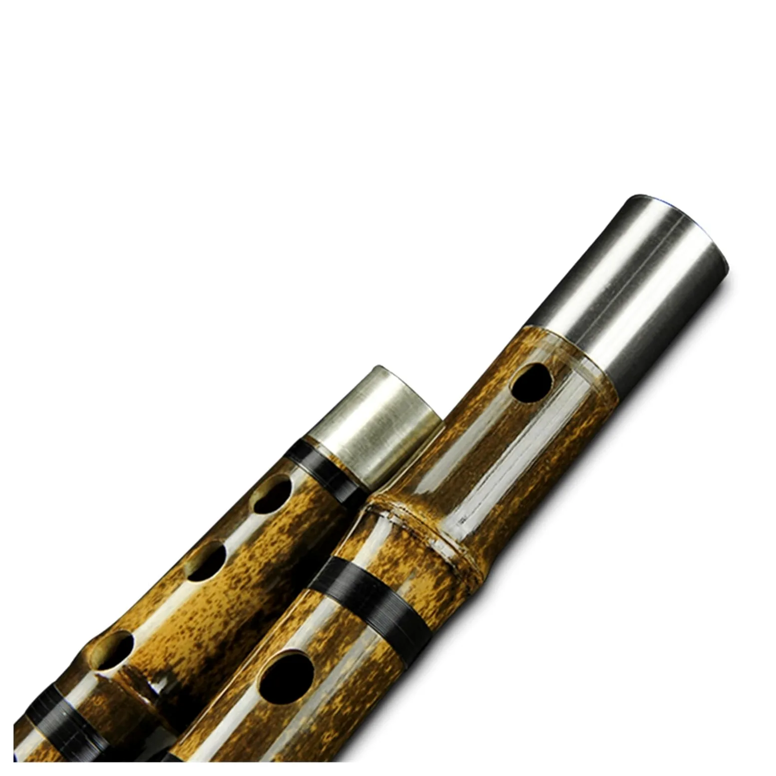 Flauto Bambù Flauto di bambù viola Strumento musicale Professionale Suonare Materiale antico Flauto di bambù viola(G Key)