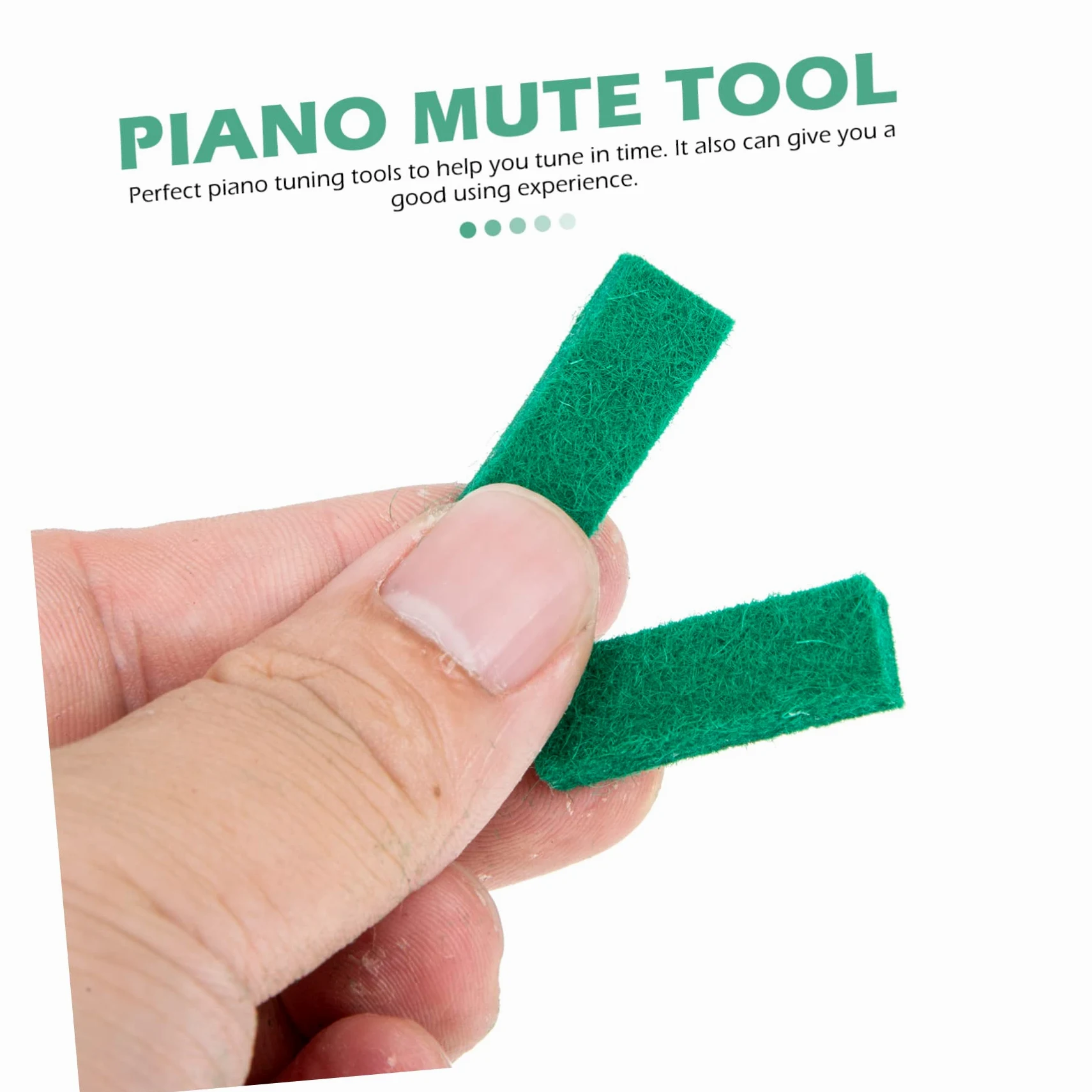 ibasenice 150pezzi Strumenti Per Accordatura Pianoforte Con Feltro Strisce Di Temperamento e Mute Per Pianisti Professionisti e Studenti
