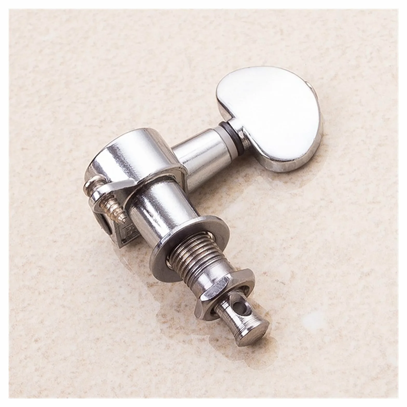 Meccanico accordatore 6 Pz. Guitar Machine Heads Knobs Guitar String String Tuning Pygs Machine Testa Sintonizzatori Per Chitarra Elettrica O Acustica