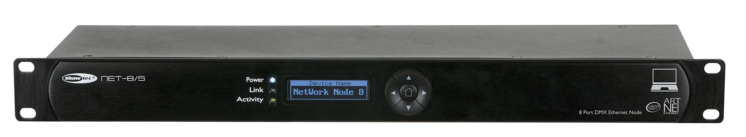 Showtec NET-8/5 8 canali nodo Artnet/Klingnet, XLR a 5poli