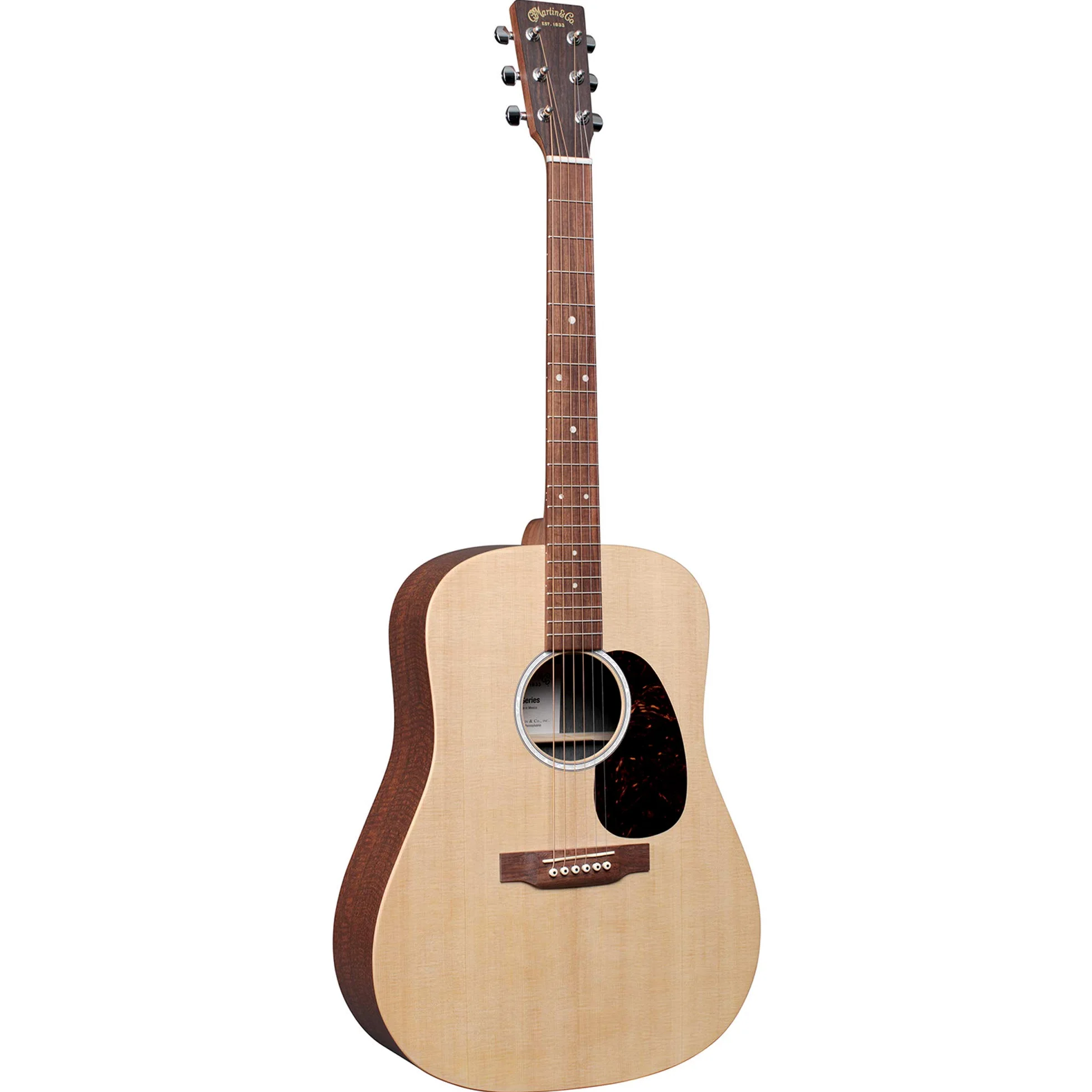 DX2E mogano Dreadnought Electro Acustico: Chitarra Acustica