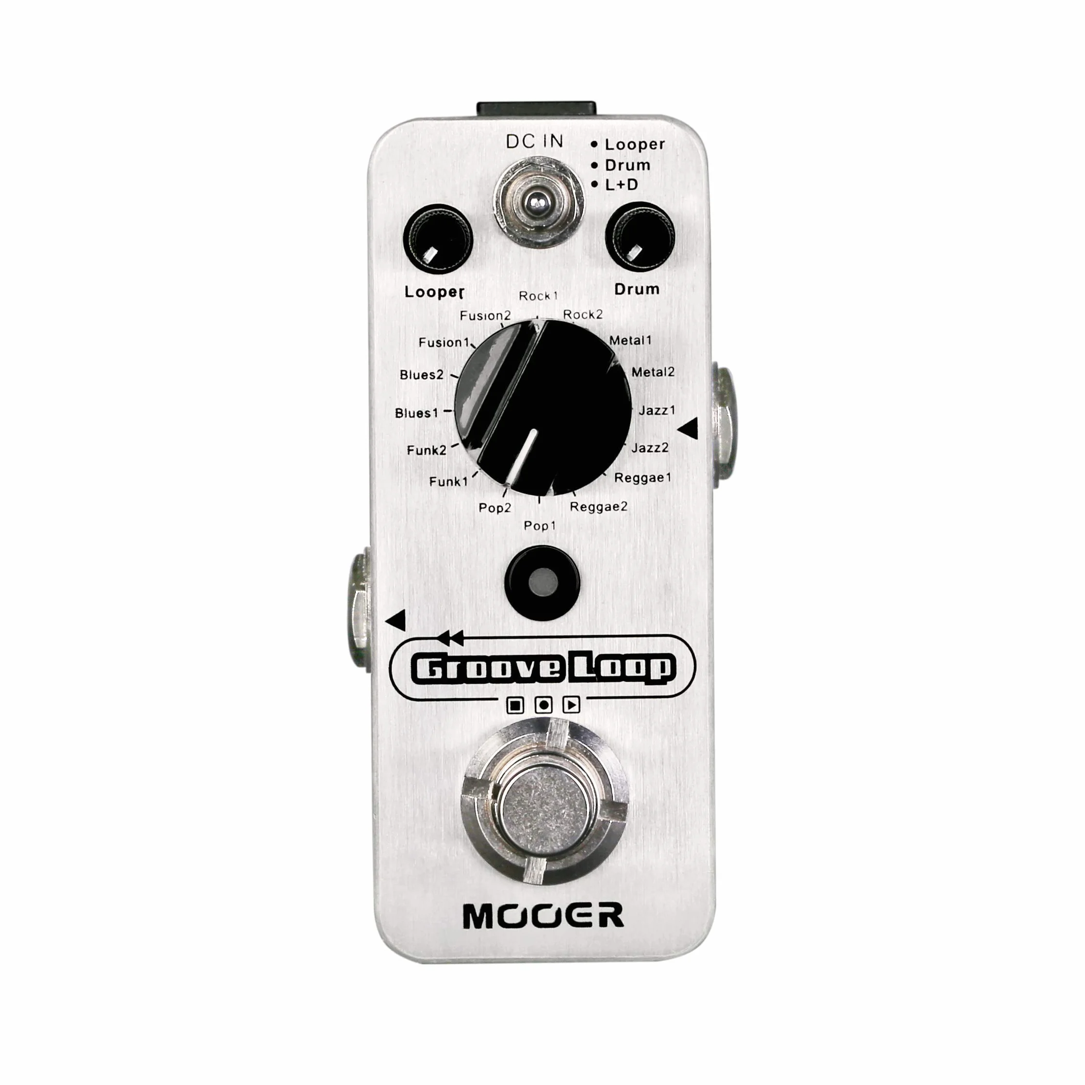 MOOER MLP2 Groove Loop, Black