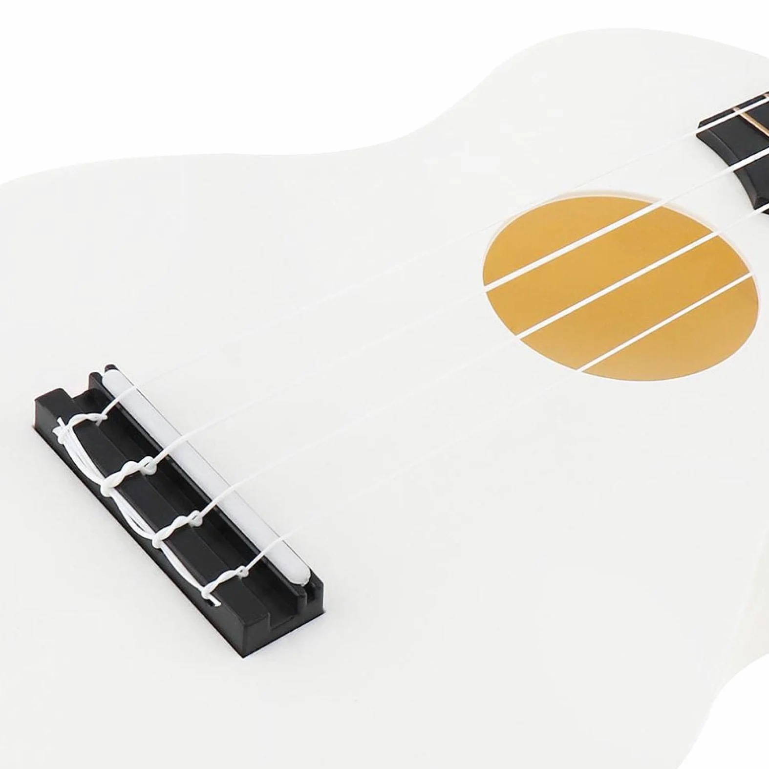 Ukulele soprano da 21 pollici 15 tasti 4 corde con plettro per regalo per bambini per bambini principianti