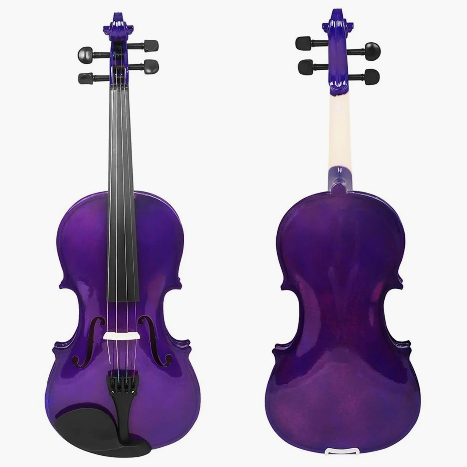 Violino Violino Professionale 4/4 Per Principianti Viola Strumento Musicale Con Custodia Archetto Accessori(Type1)