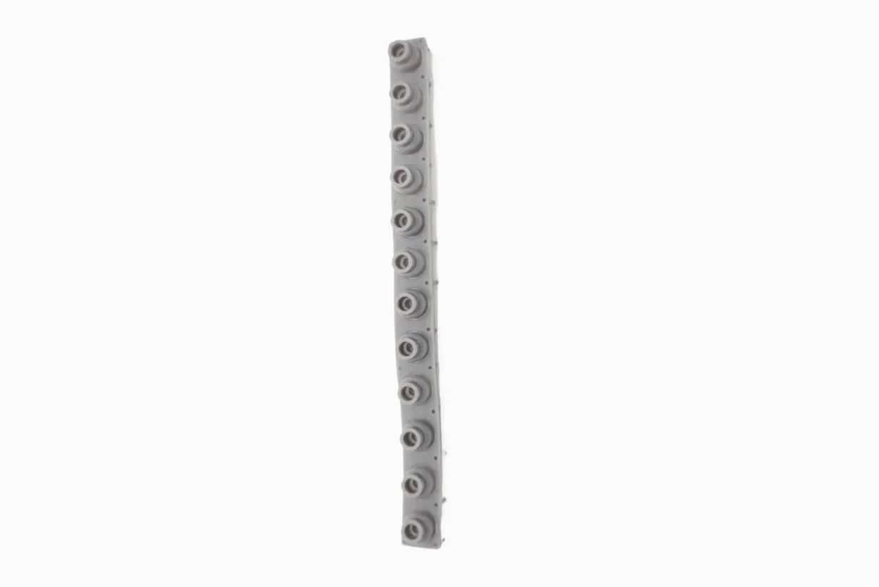 Striscia di contatto in gomma for tasti del pianoforte a 12 note for C-asi*o CTK-720 CTK700 CTK710(5 pieces)
