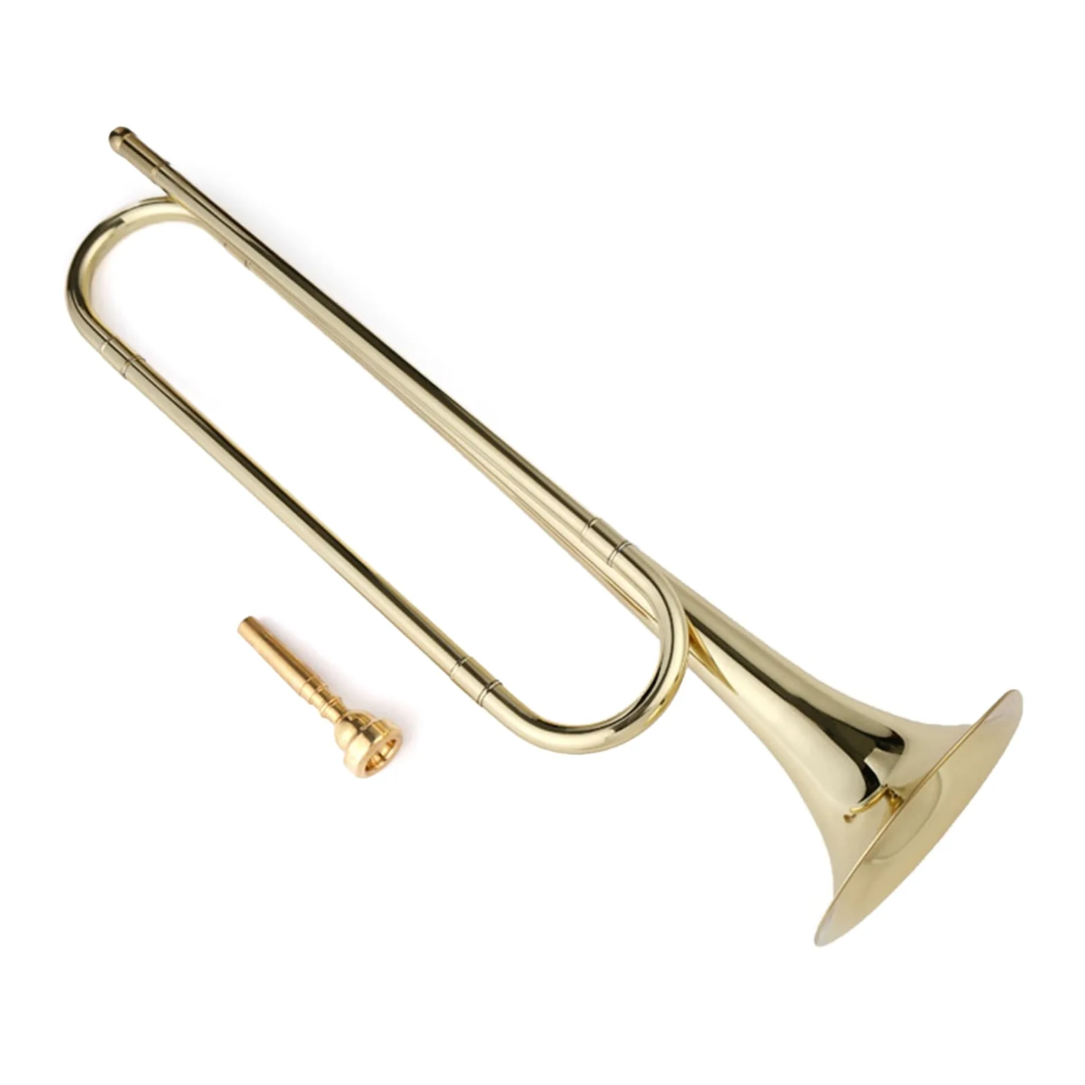 Studenti Tromba Leggero Bugle Trombe Forte Strumento Musicale Pratico Per I Bambini Adolescente Scuola Band