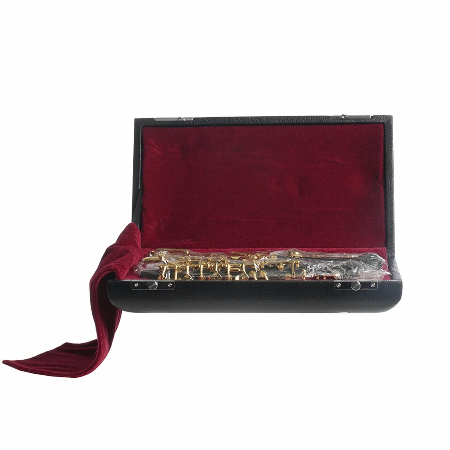 Strumento Oboe Il Tono Si bemolle Dorato dell'oboe in bachelite è Adatto per Suonare Strumenti di Prova Principiante di Oboe