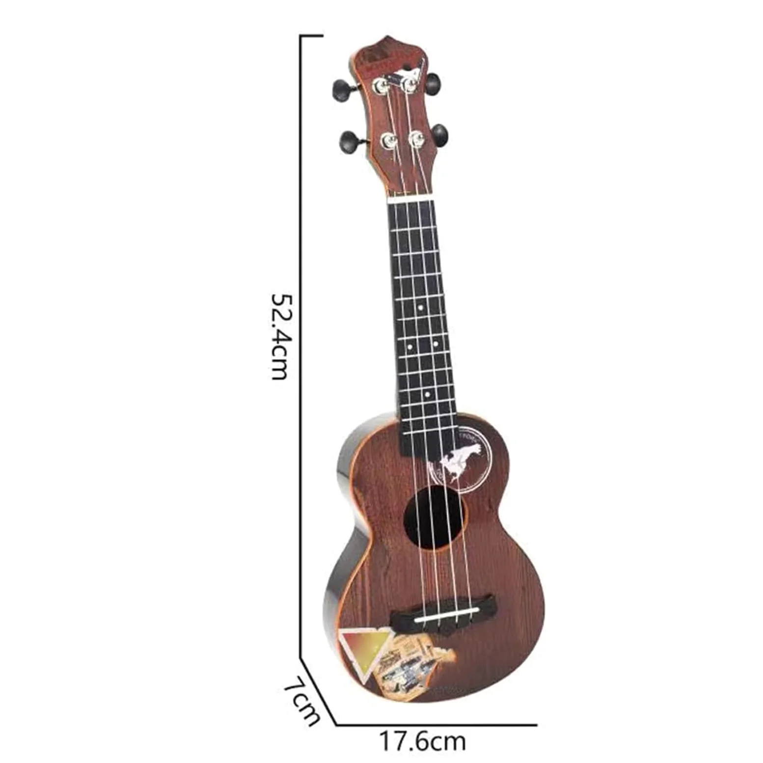 Ukulele Per Principianti Ukulele Da 19 Pollici Per Strumento Musicale Portatile Per Principianti(2)