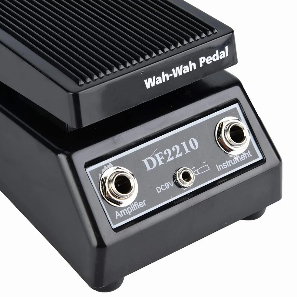 Pedale Wah, Pedale Wah per Chitarra Pedale Df2210 Classic Wah Pedal Practicla Wah Pedale Effetti per Chitarra per Chitarristi Elettrici