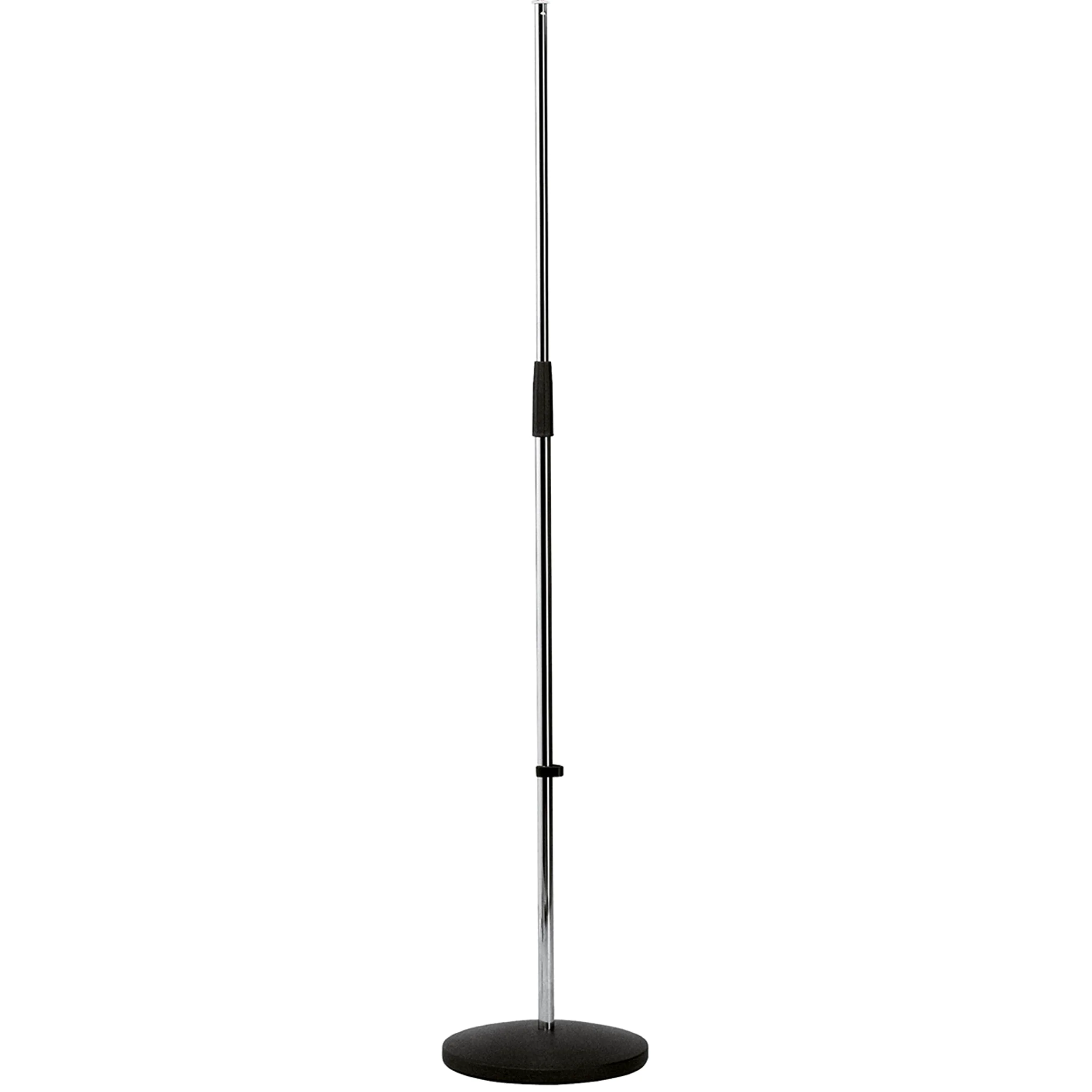 K&M - 260/1 - Asta microfonica cromata - cromato