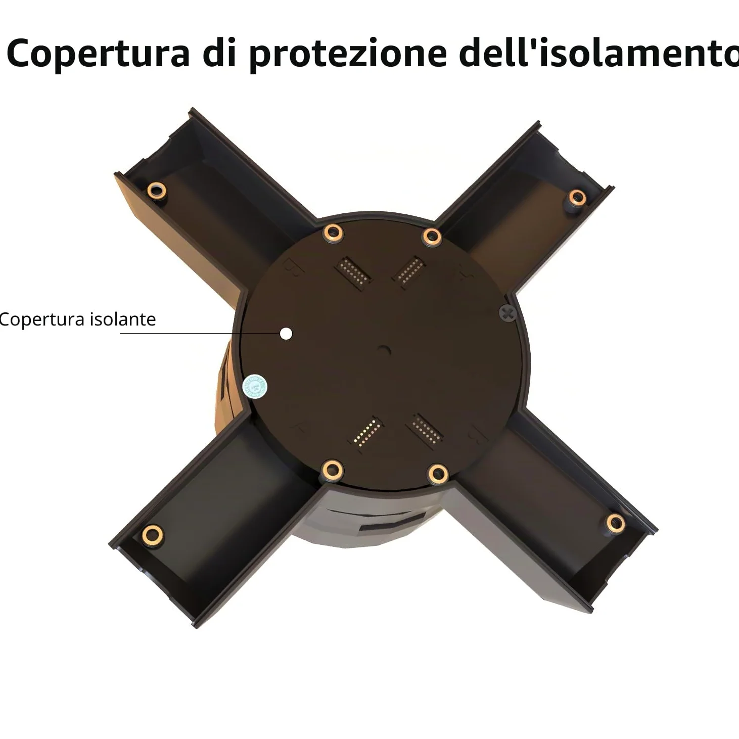 Missyou - Proiettore ologramma 3D e 700 videoteche, display LED, per mostre, acquisto (52 cm)