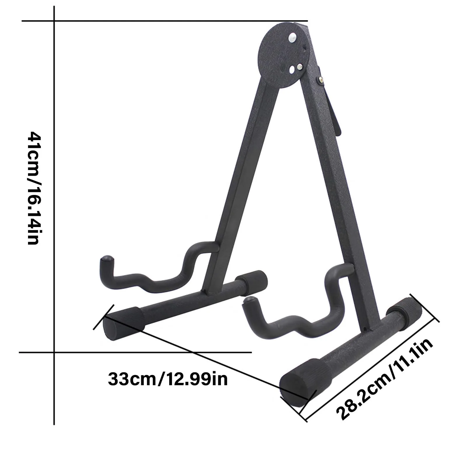 Supporto per Violoncello Pieghevole Regolabile Supporto per Strumento a Corda per Basso Elettrico Chitarra elettrica Facile da trasportare