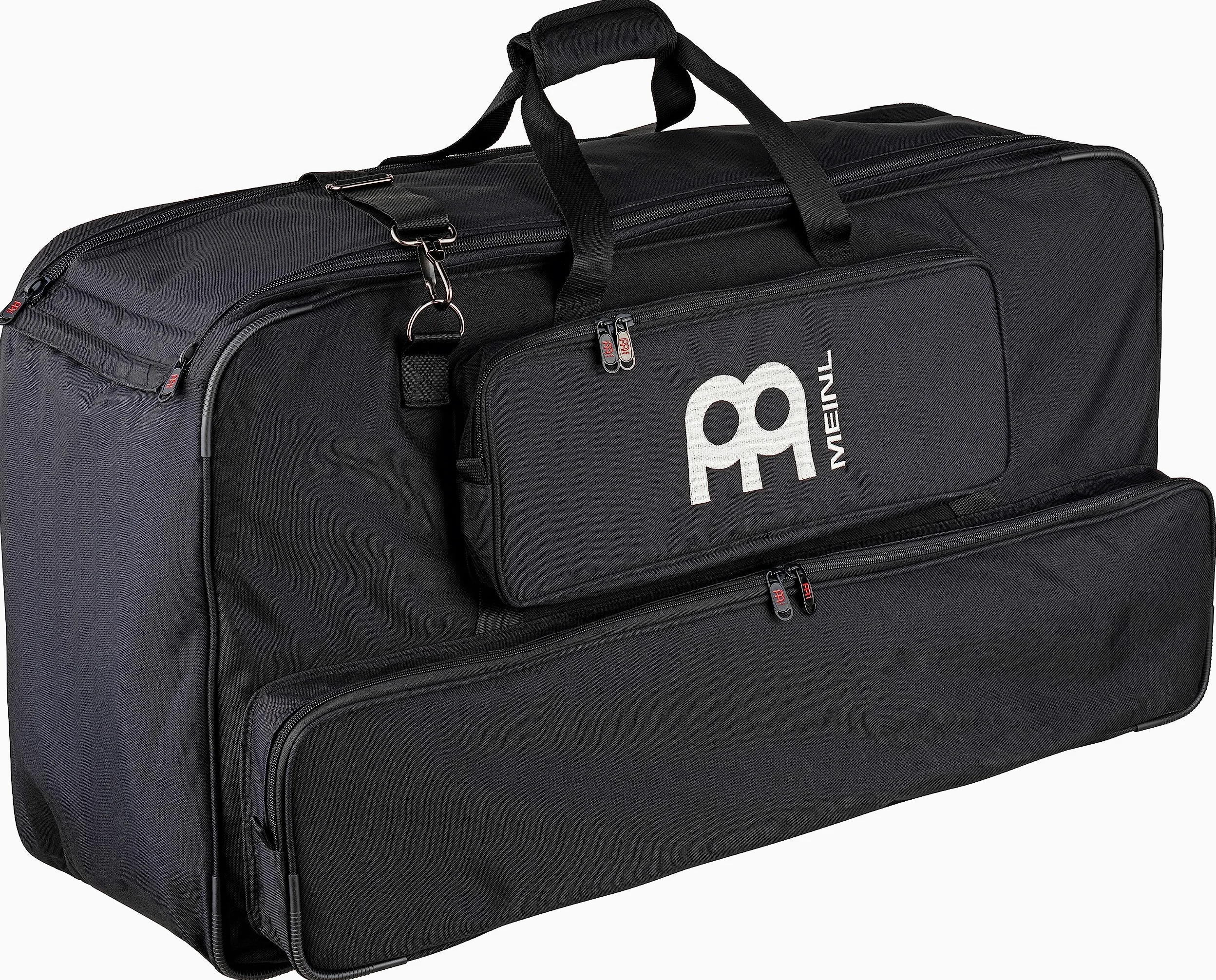 Meinl Percussion MTB - Custodia professionale per timbales, diametro 14"/15" (35,56/38,1 cm), colore: Nero