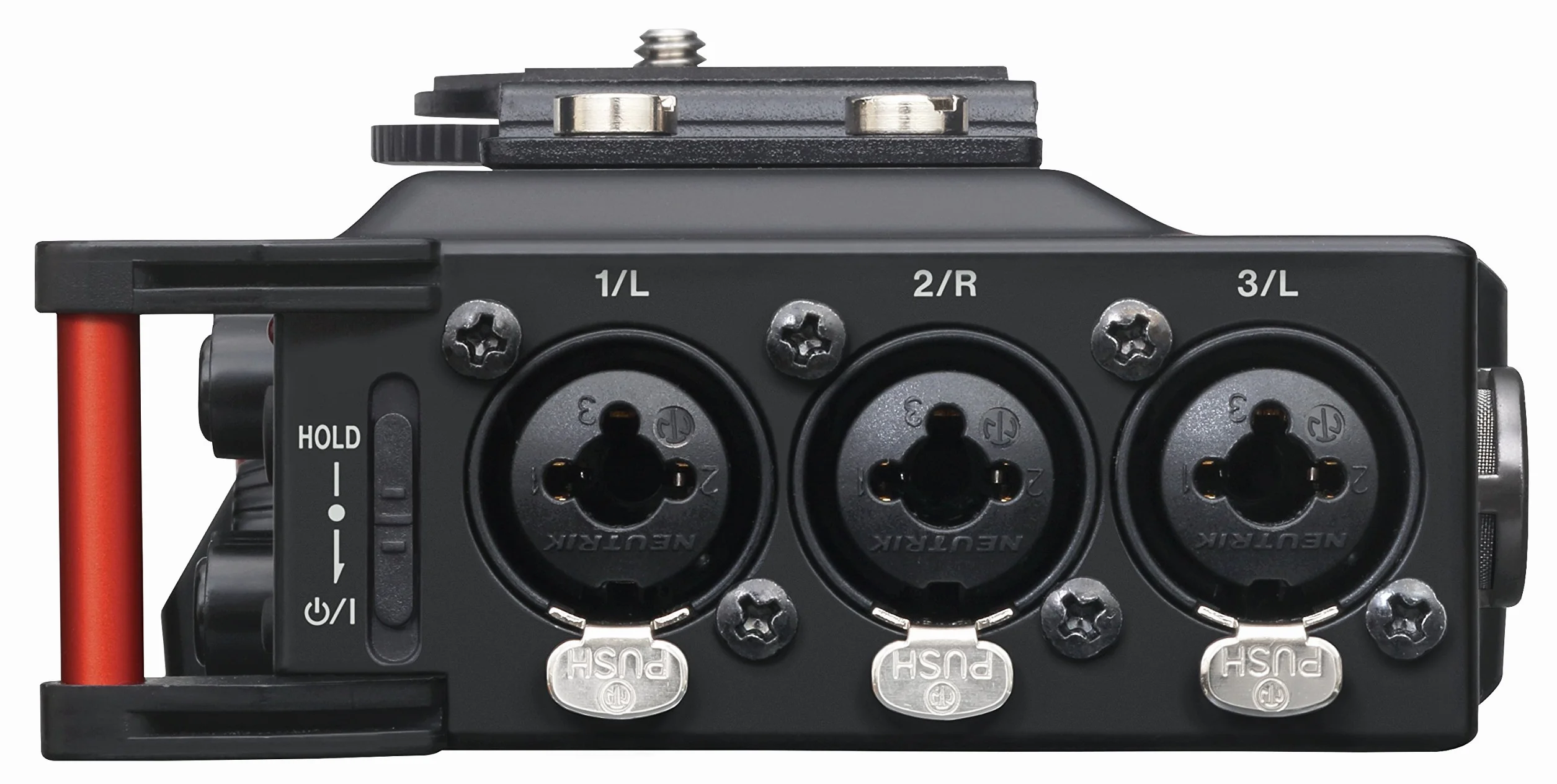 Tascam DR-70D – Registratore audio a 4 canali per fotocamere DSLR
