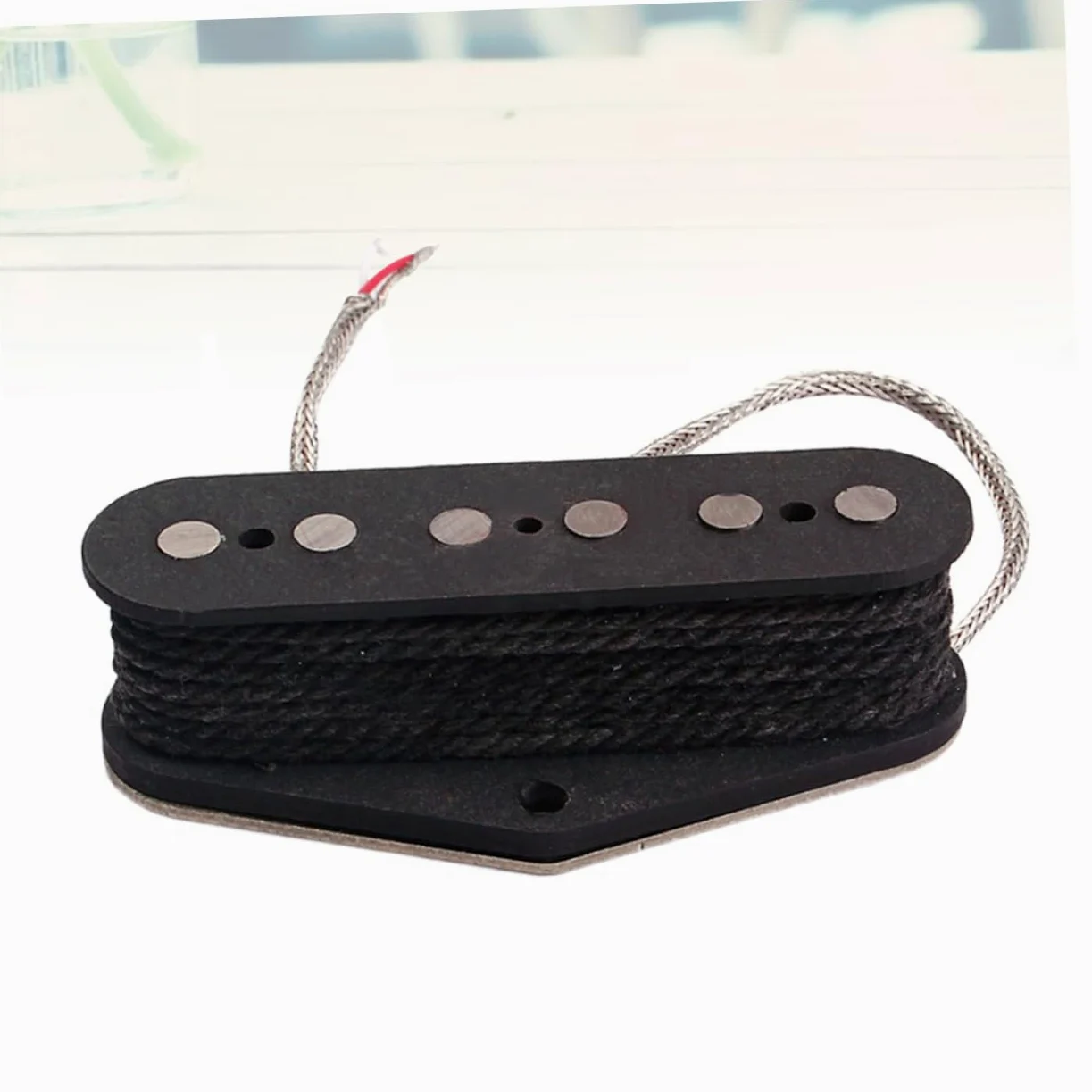 Mikinona pickup per chitarra basso pickup alnico 5 pickup alnico v Black