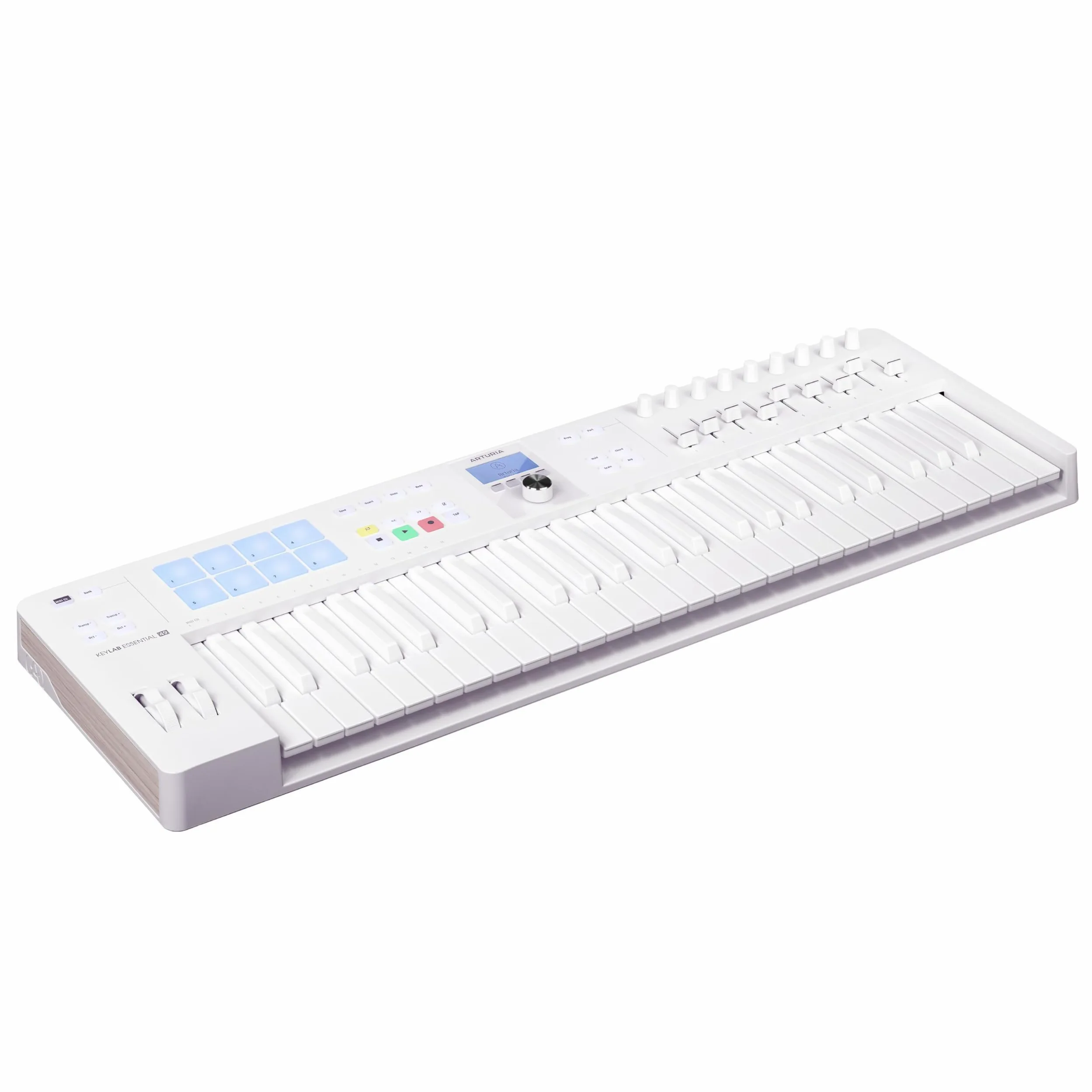 Arturia KeyLab Essential 49 Mk3 Alpine White - Tastiera midi