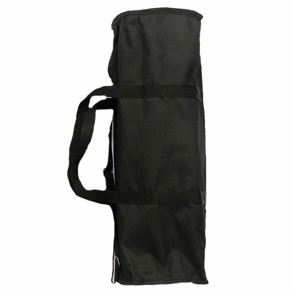 Cornamusa per principianti e adulti con bella finitura nera - cantante pratica con accessori - tubo per borsa per adulti (cornamusa in velluto nero)