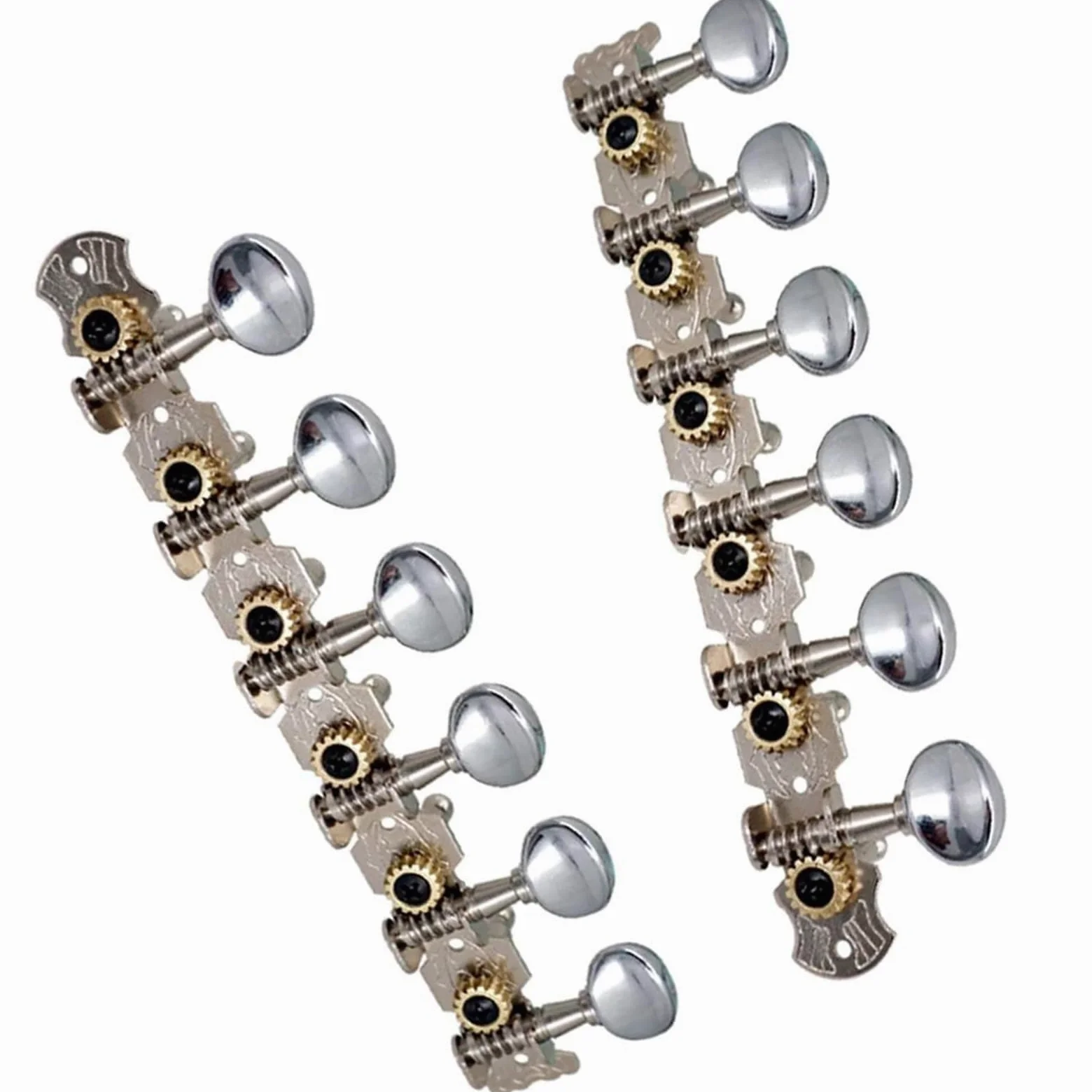 Pioli for chitarra acustica a 12 corde 6L 6R Set di chiavi ricambio for accordatore pezzi