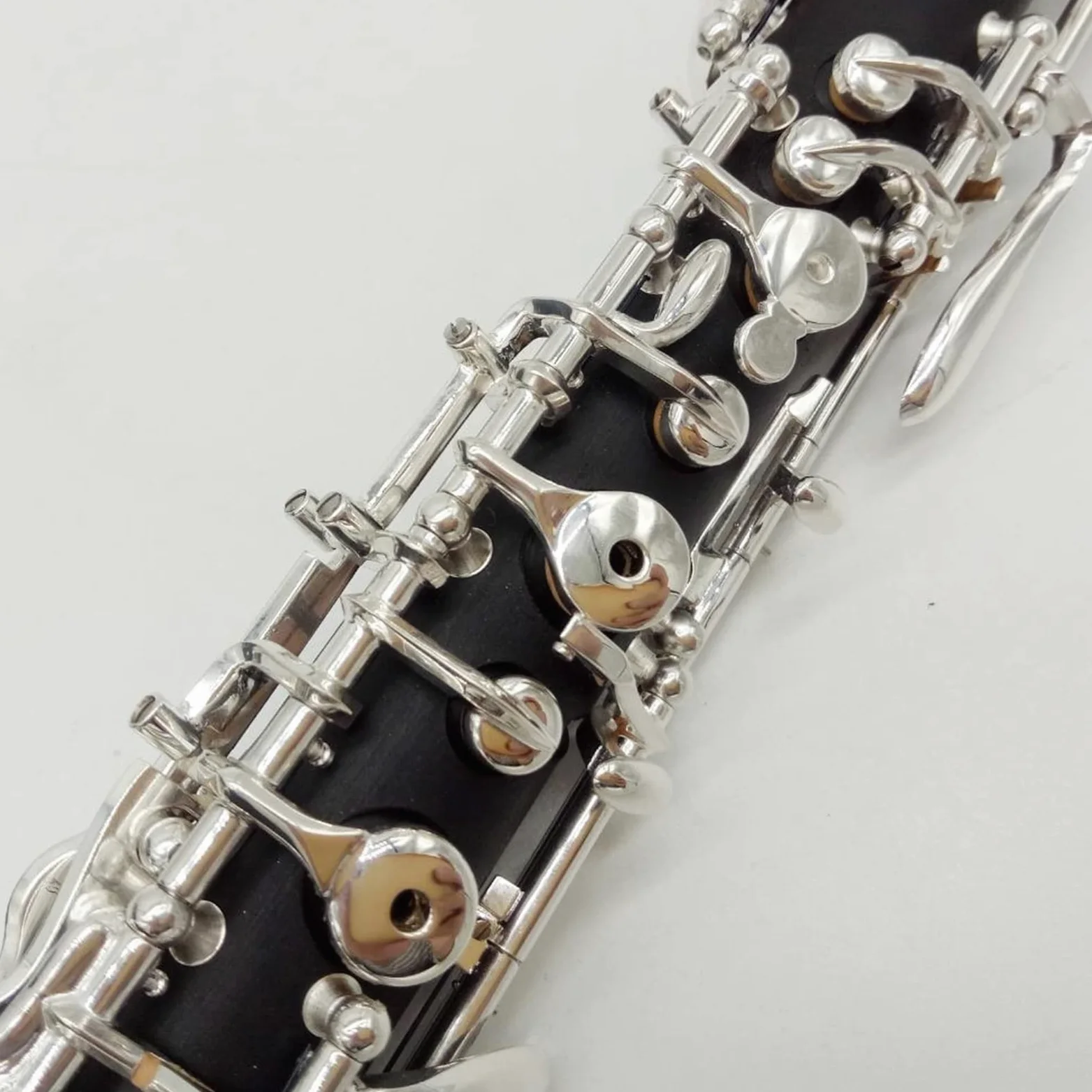 ZUZU Oboe Professional Bakelite Student Oboe C Key Musical Struments con Accessori per Anelli di Custodia Parti Oboe