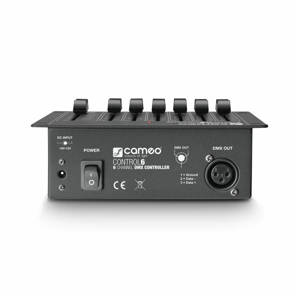 Controller DMX Cameo CLCONTROL6 6 canali