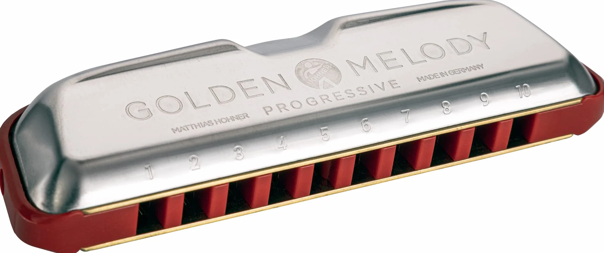 HOHNER Golden Melody - Armonica progressiva E