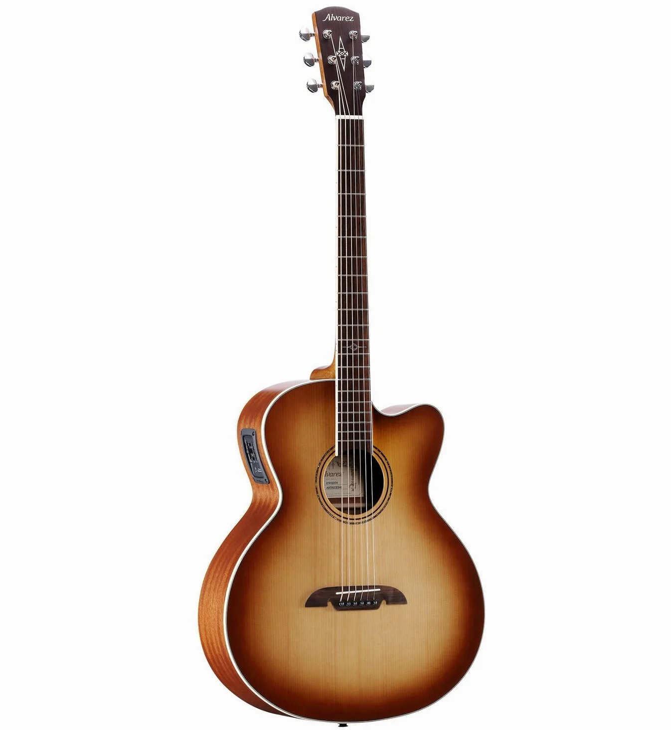 Alvarez Artist ABT60CE-SHB Baritone