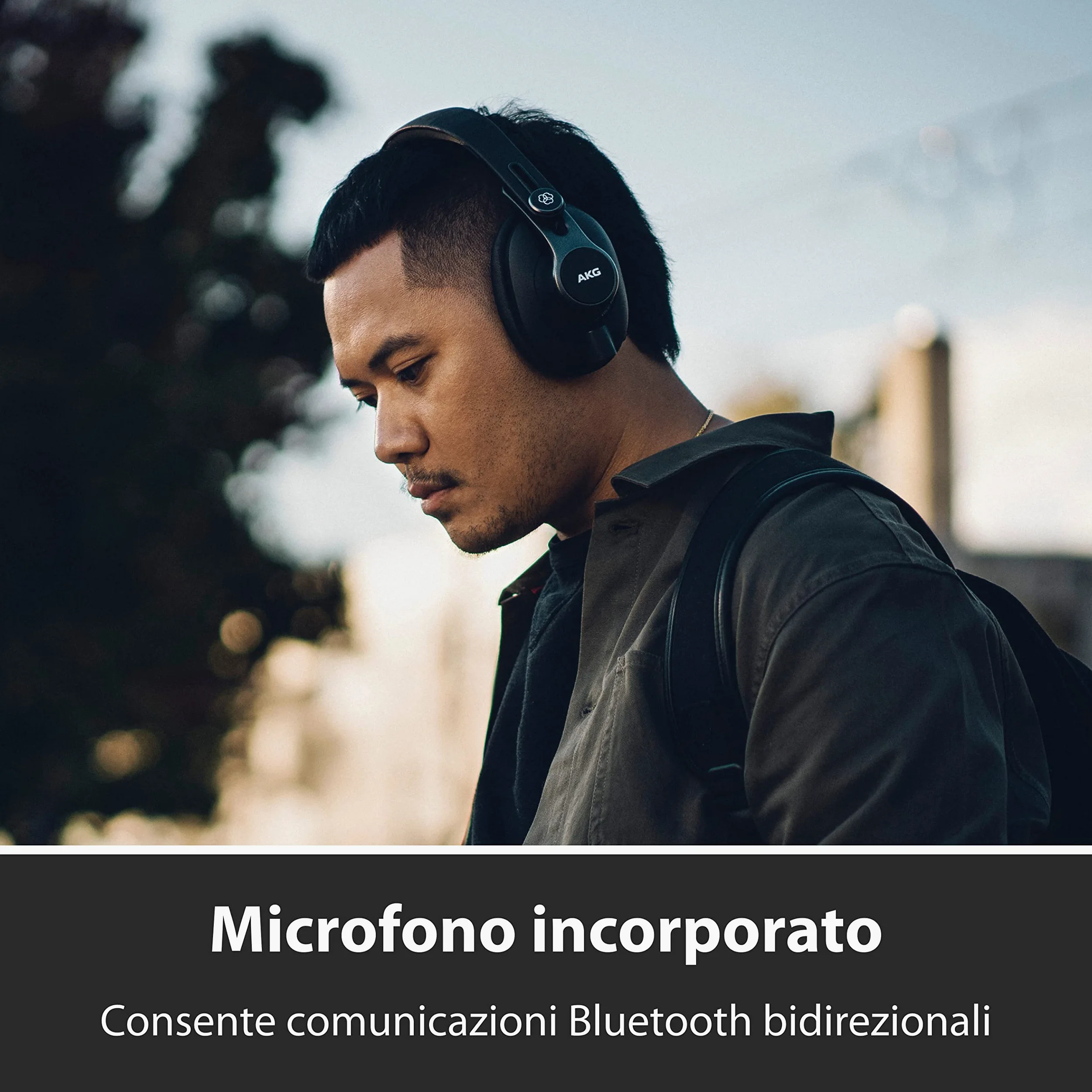 AKG K371-BT, Cuffie Bluetooth posteriori chiuse di prima classe