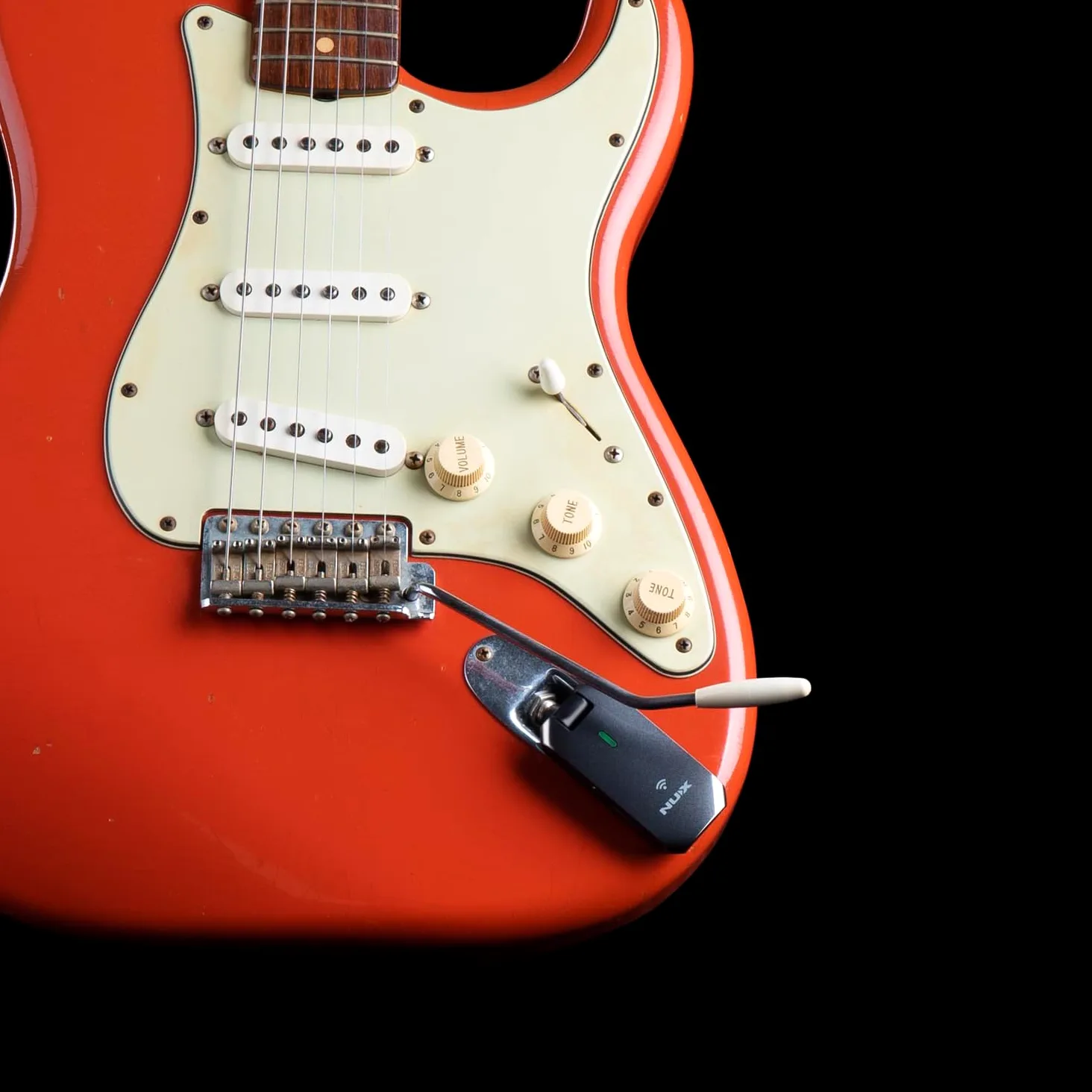 NUX C-5RC Wireless System 5.8GHz per chitarra + manovella keepdrum