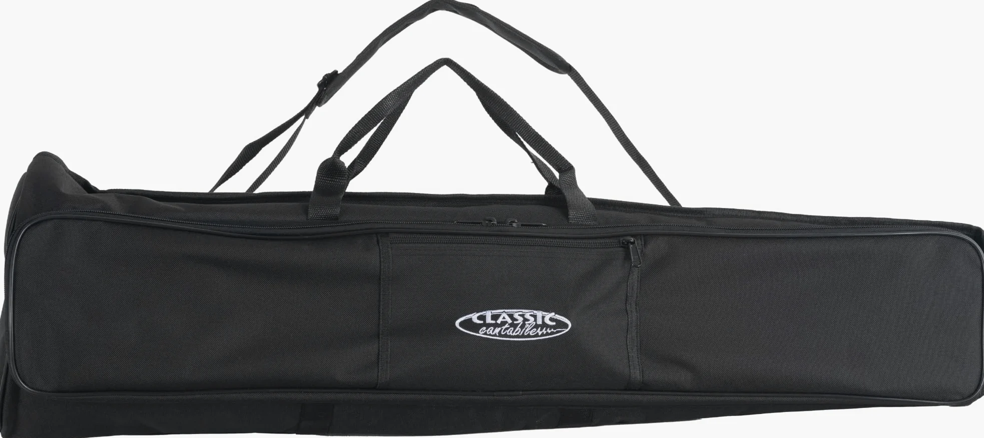 Classic Cantabile MardiBrass Trombone Quart in ABS Plastica - Accordatura Bb/F - Coulisse in Fibra di Vetro - 850g leggera - Foratura: 13,9 mm - Inclusi bocchino e gigbag - nero