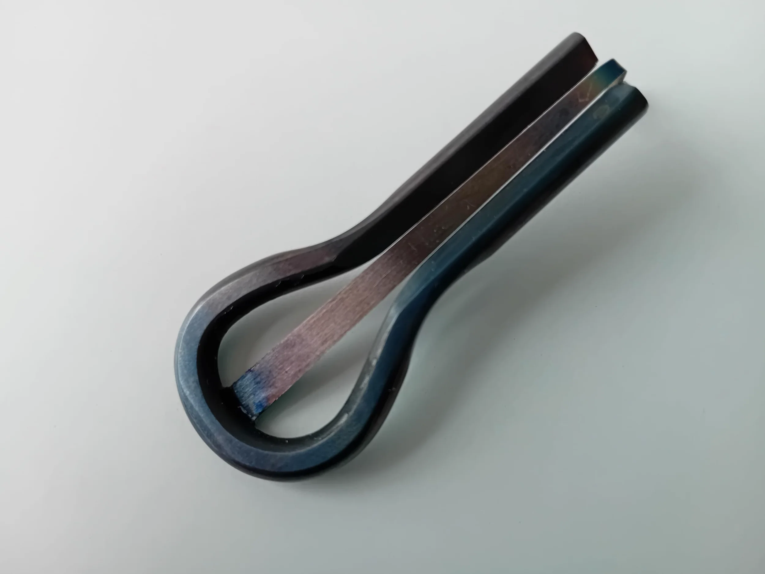 Scacciapensieri - Fontanelle, acciaio, tono alto. Grado professionale, 2,5 pollici (63 mm)