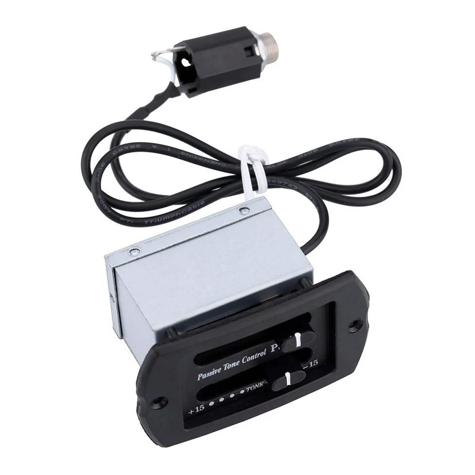 Semplice Pickup per Chitarra Equalizzatore Preamplificatore Sintonizzatore Piezoelettrico Pickup Band Strumento Musicale