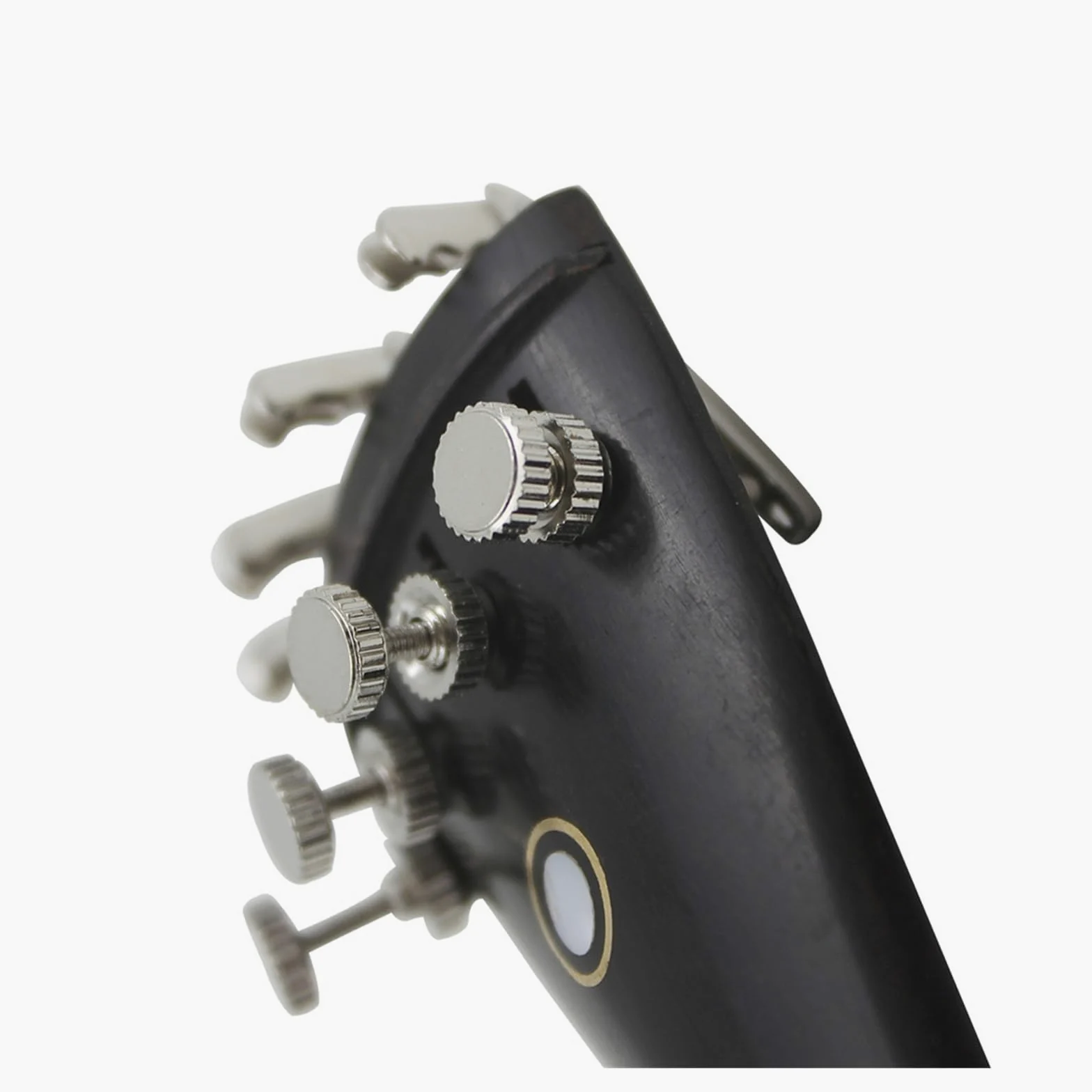pezzi di ricambio per violino Accessori per violino Cordiera per violino e corda per coda e 4 accordatori speciali per violino