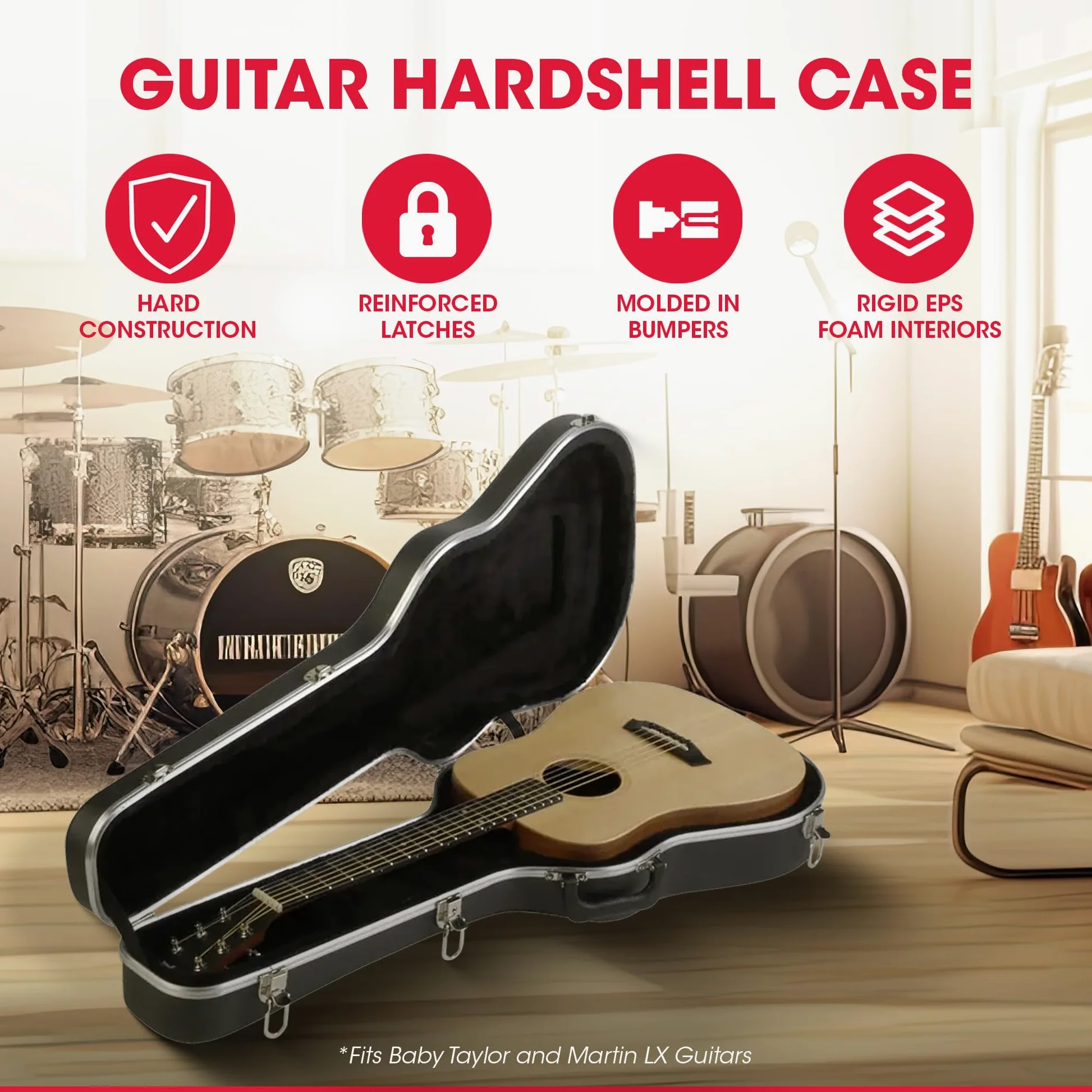 SKB SKB-300 Baby Taylor Case