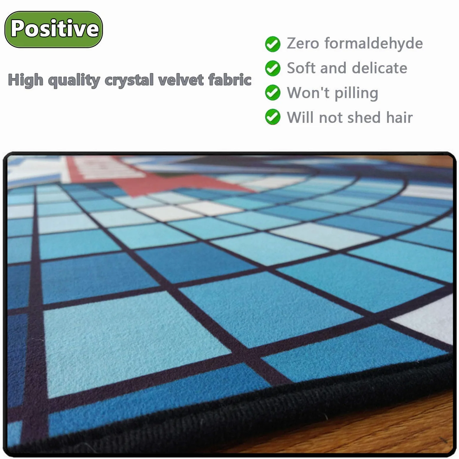 Tappeto Batteria Tappeto per Batteria Elettronica Tappetino Insonorizzato Drum Rugs Drum Carpet Drum Tappeto Coperta Grancassa Rullante Tamburo Jazz Tappetini Tappeti Rettangolari Antiscivolo