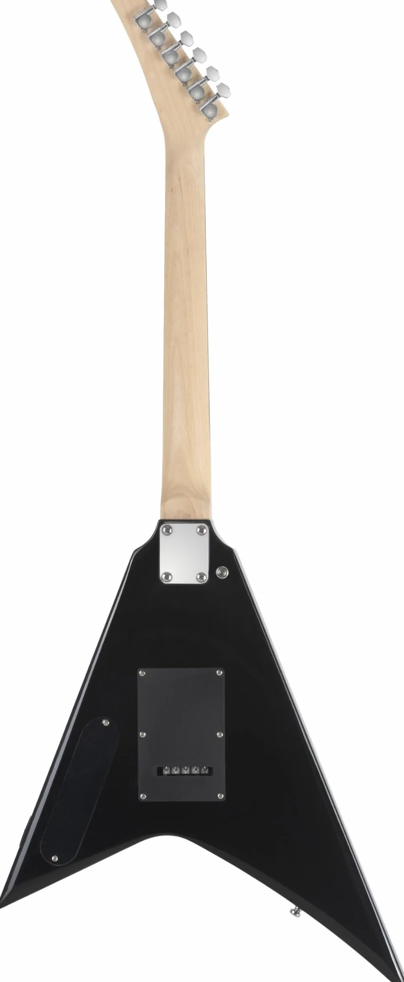 Rocktile MG-3013 Blade Chitarra Elettrica - Serie Heavy a 6 corde con corpo in tiglio, manico in acero, 2 Humbucker, FR-Style Tremolo, 22 tasti, scala 25,5" Mensur, cavo e accessori - Black