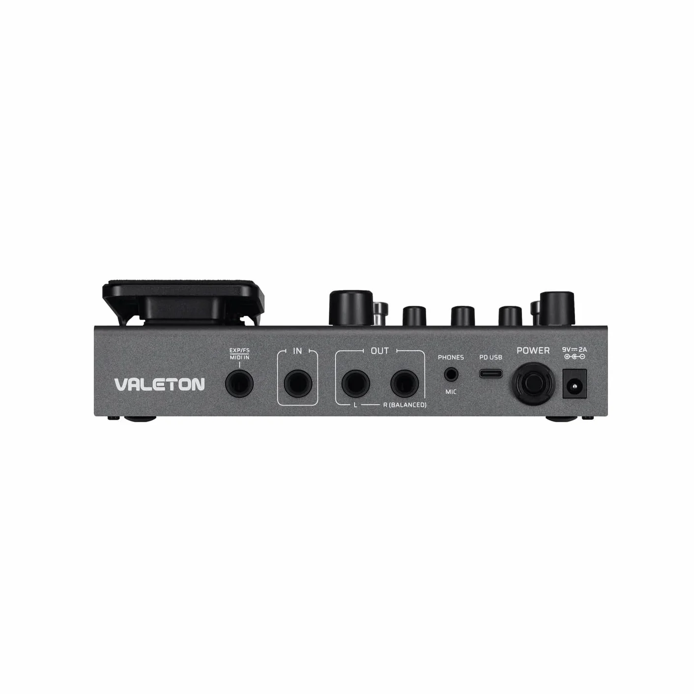 Valeton GP-150 Processore multi-effetto per chitarra con pedale di espressione, oltre 200 effetti, modellazione NAM SnapTone, caricatore a infrarossi, looper, drum machine, interfaccia audio USB