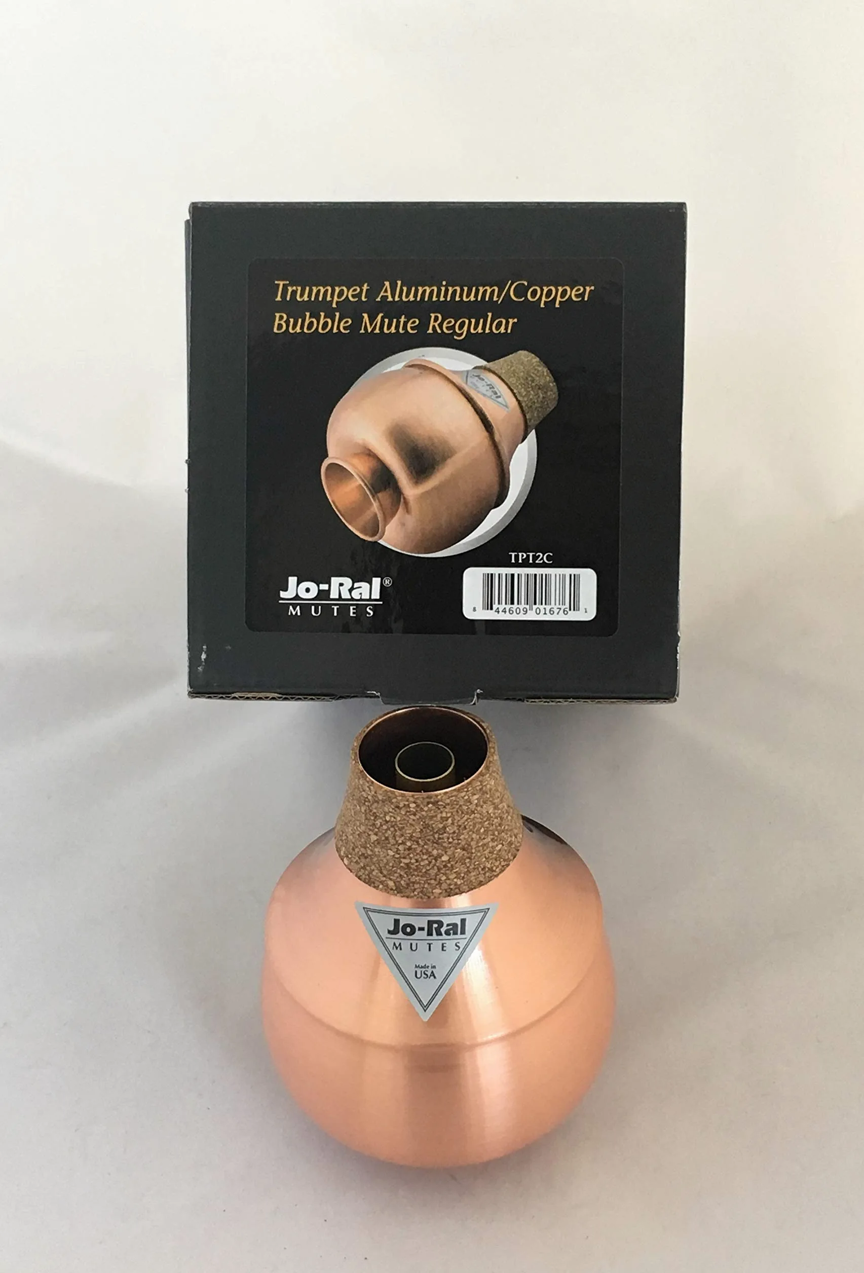 Jo Ral 2C Trumpet Copper Bubble Mute (japan import)