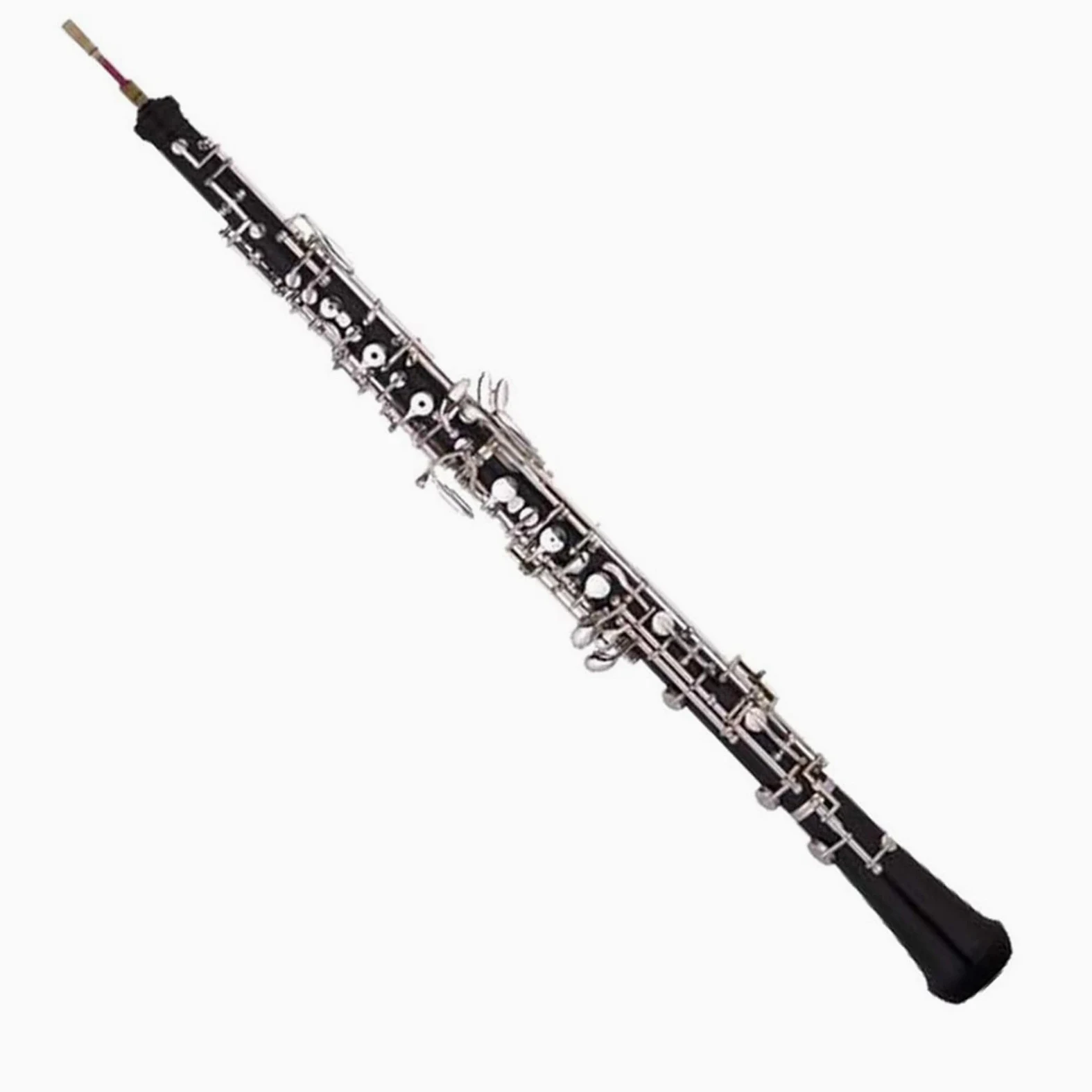 Strumento Oboe Oboe Strument C Key Oboe Pulsanti Placcati Semi-Automatici Principiante di Oboe