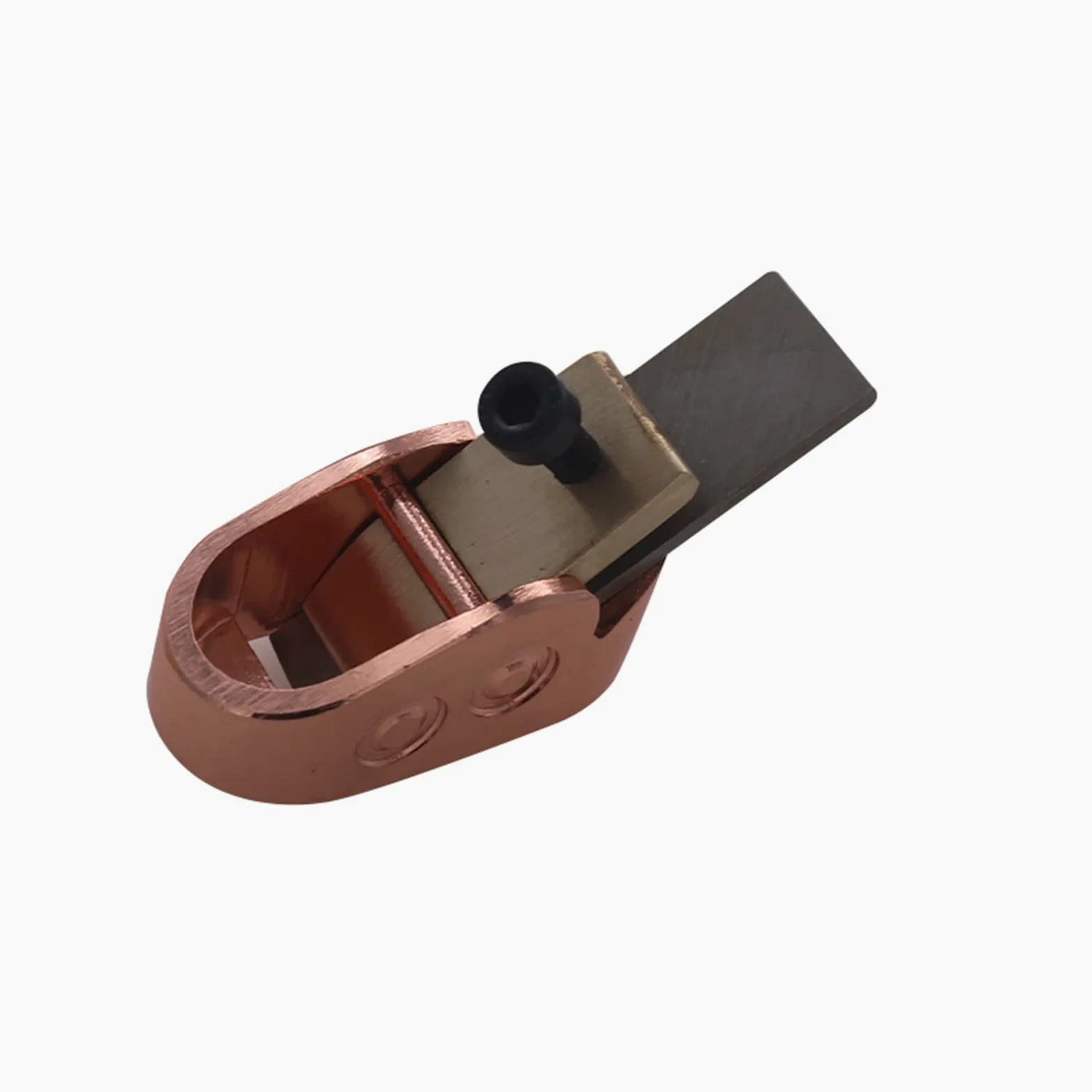Hanzete - Set di 5 pialle per la lavorazione del legno, pialle per violino, suola curva, in metallo, ottone, strumento per liutaio fai da te, violino, viola, violoncello, strumento in legno