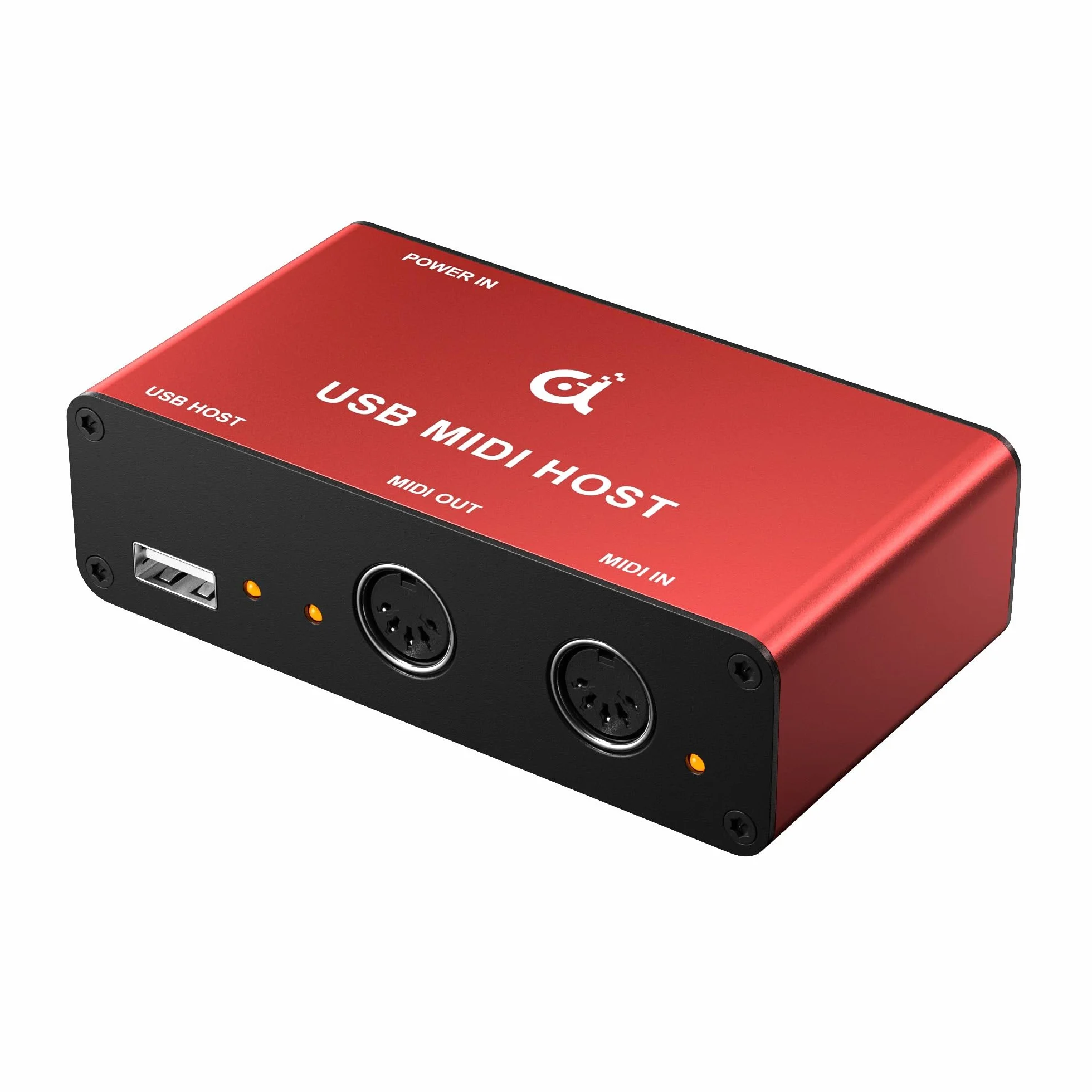 DigitalLife BridgeCore Series | Box per bridge USB MIDI standalone 1-in-1-out, 5 pin DIN, LED, metallo – Per principianti, musicisti da studio e live performer 【Rod, usato – Come nuovo】