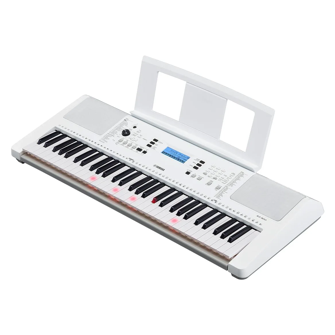 Yamaha EZ300 Tastiera portatile 61 tasti con tasti illuminati e adattatore di alimentazione PA130