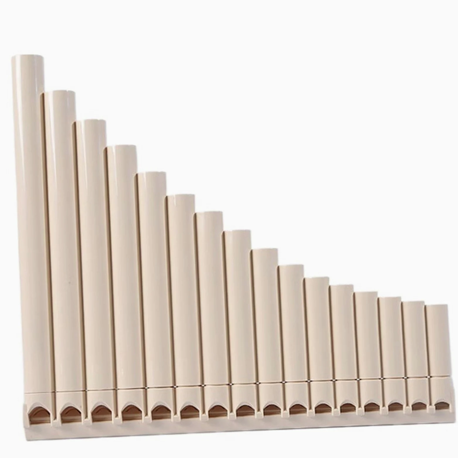 Strumenti Per Flauti Di Pan Flauto Di Pan Professionale A 16 Canne Strumento Infrangibile
