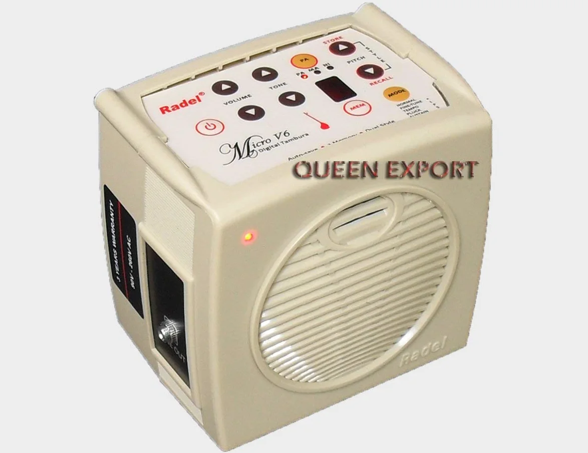 Enorme Basket 1046 - Radel Tanpura Electronic Saarang Micro V6 Tambura/Tambora
