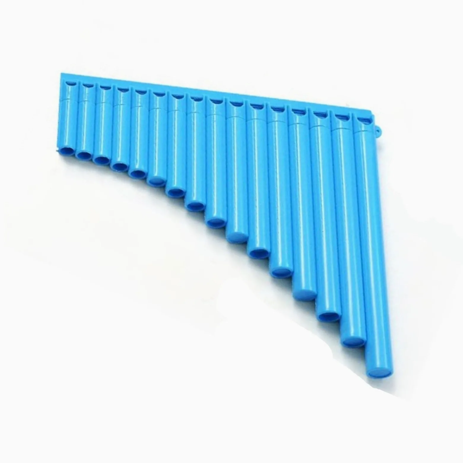 Flauti Pan Adulti Strumento Professionale Per Principianti Con Chiave C Flauto Di Pan 16 Tubi Blu