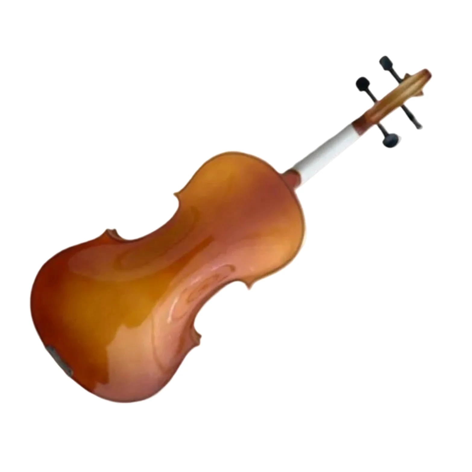 Violini Professionali Set Di Violino Acustico In Legno Massello Dimensioni Standard Con Custodia Rigida Portatile(Sunset yellow 3-4)